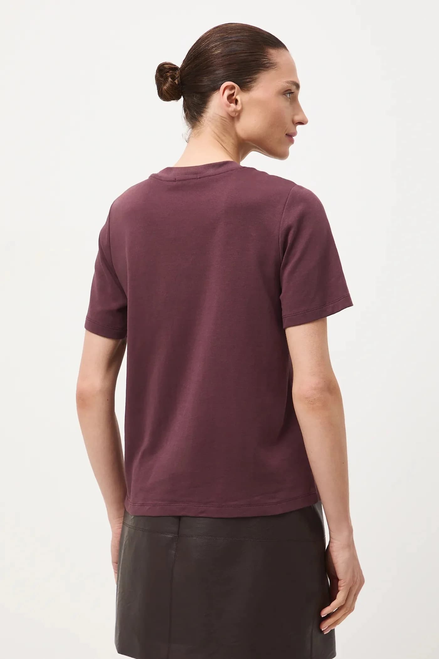 Хлопковая футболка - фото 2