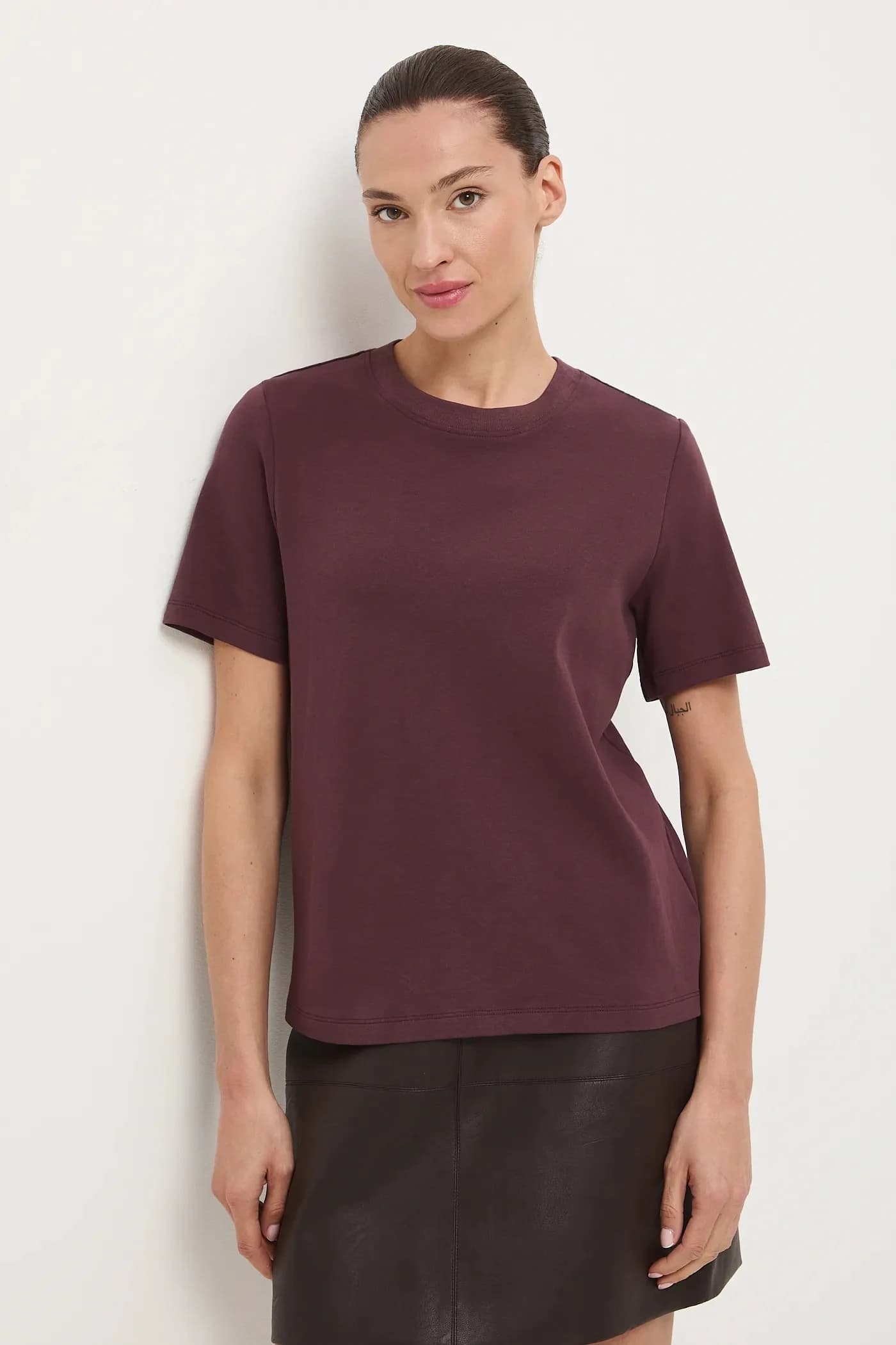 Хлопковая футболка - фото 3