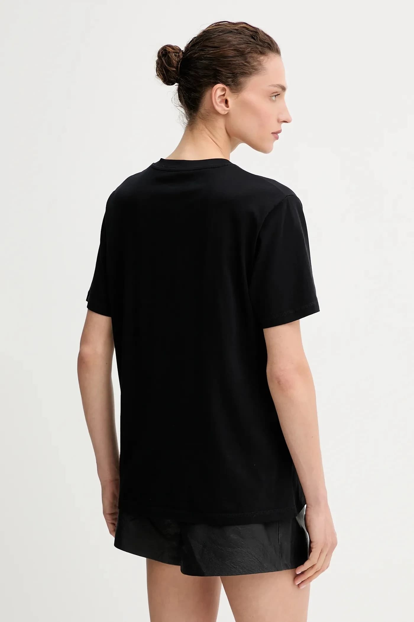 Хлопковая футболка - фото 3