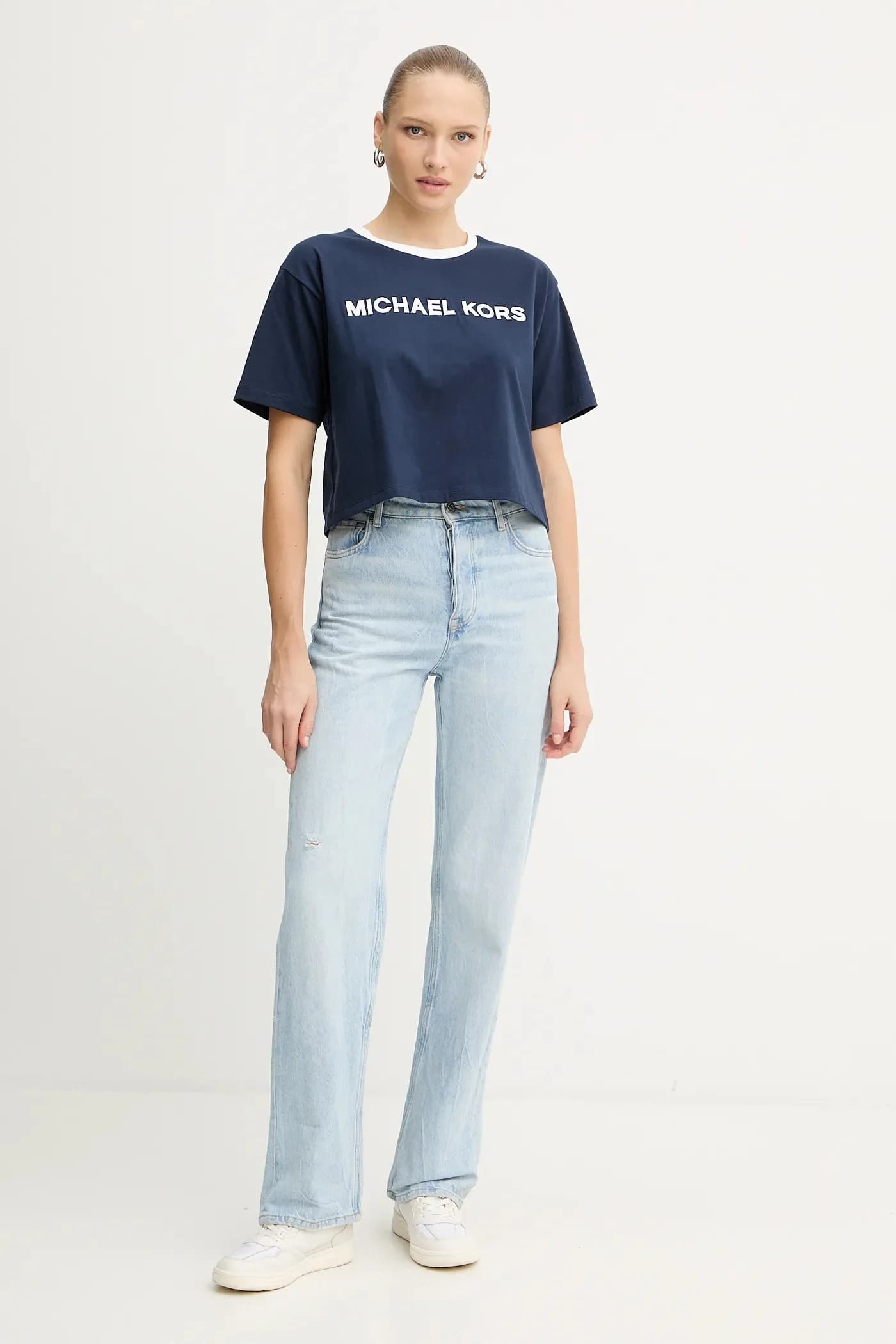 Хлопковая футболка - фото 2