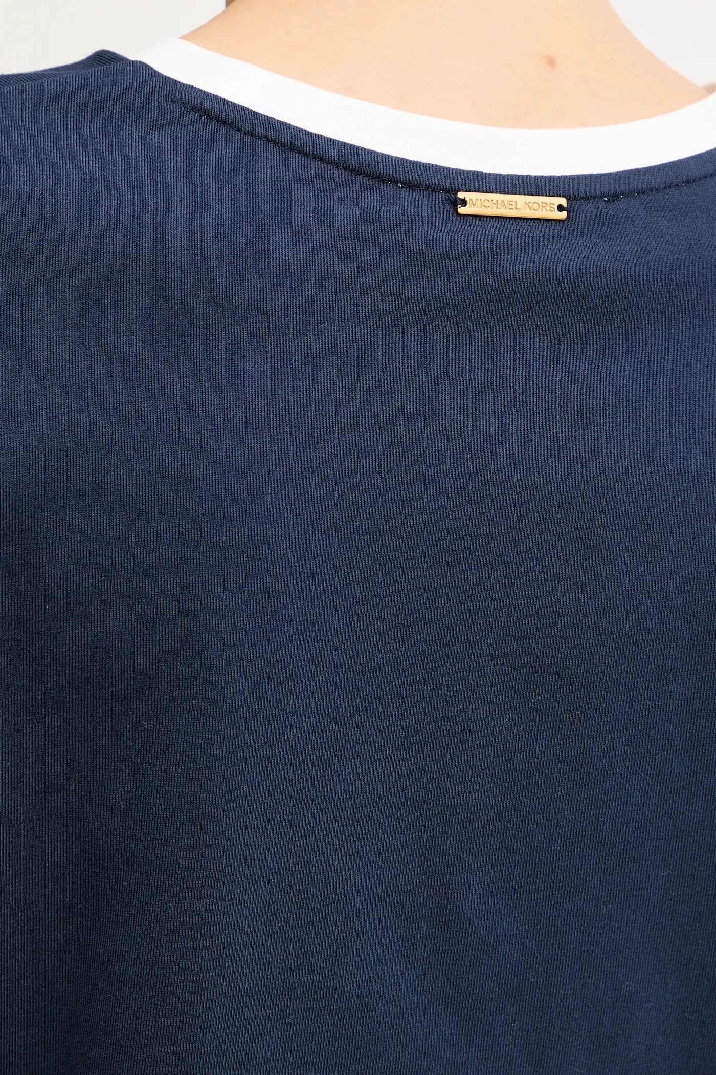 Хлопковая футболка - фото 5