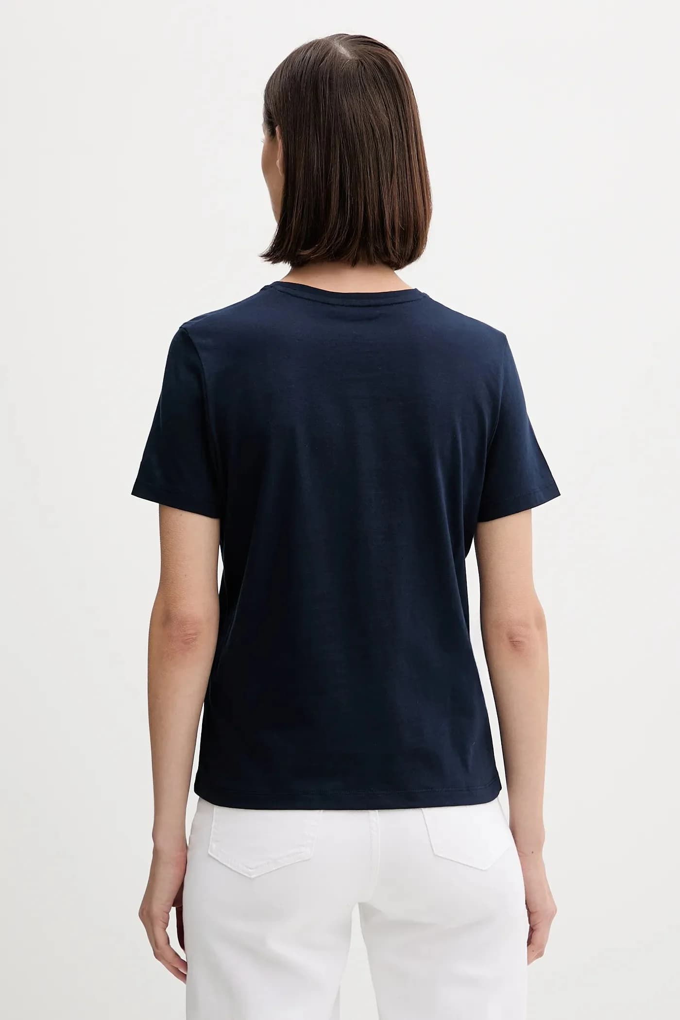 Хлопковая футболка - фото 3