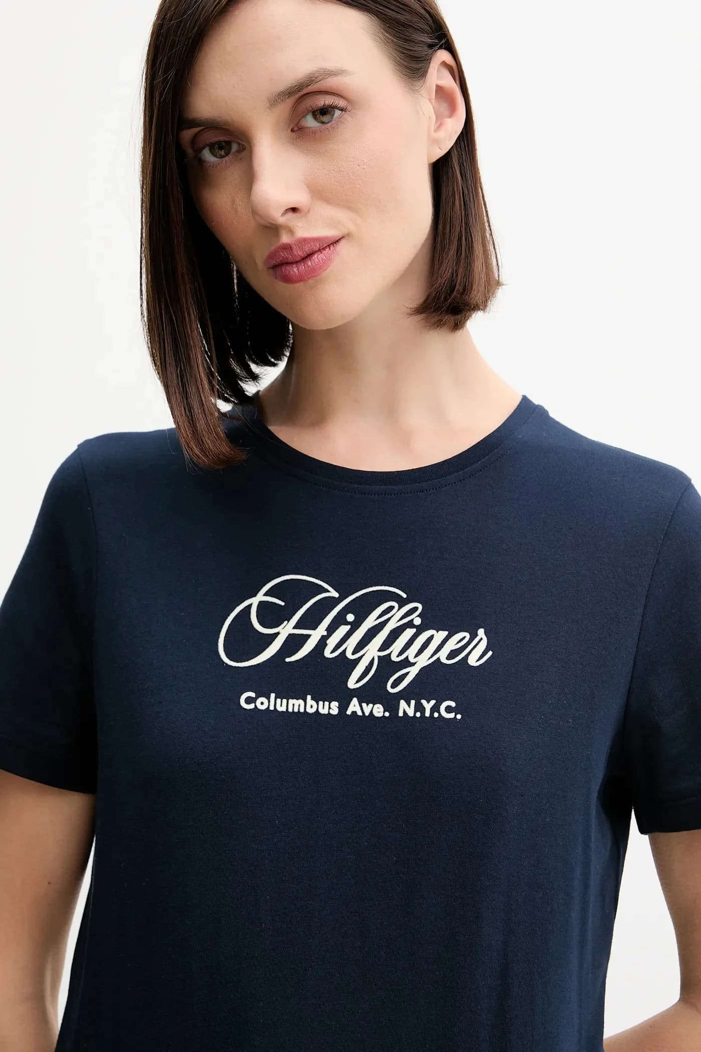 Хлопковая футболка - фото 4