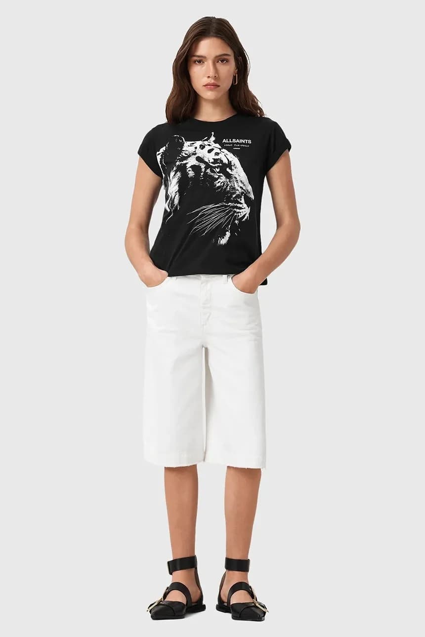 IVANA хлопковая футболка - фото 6