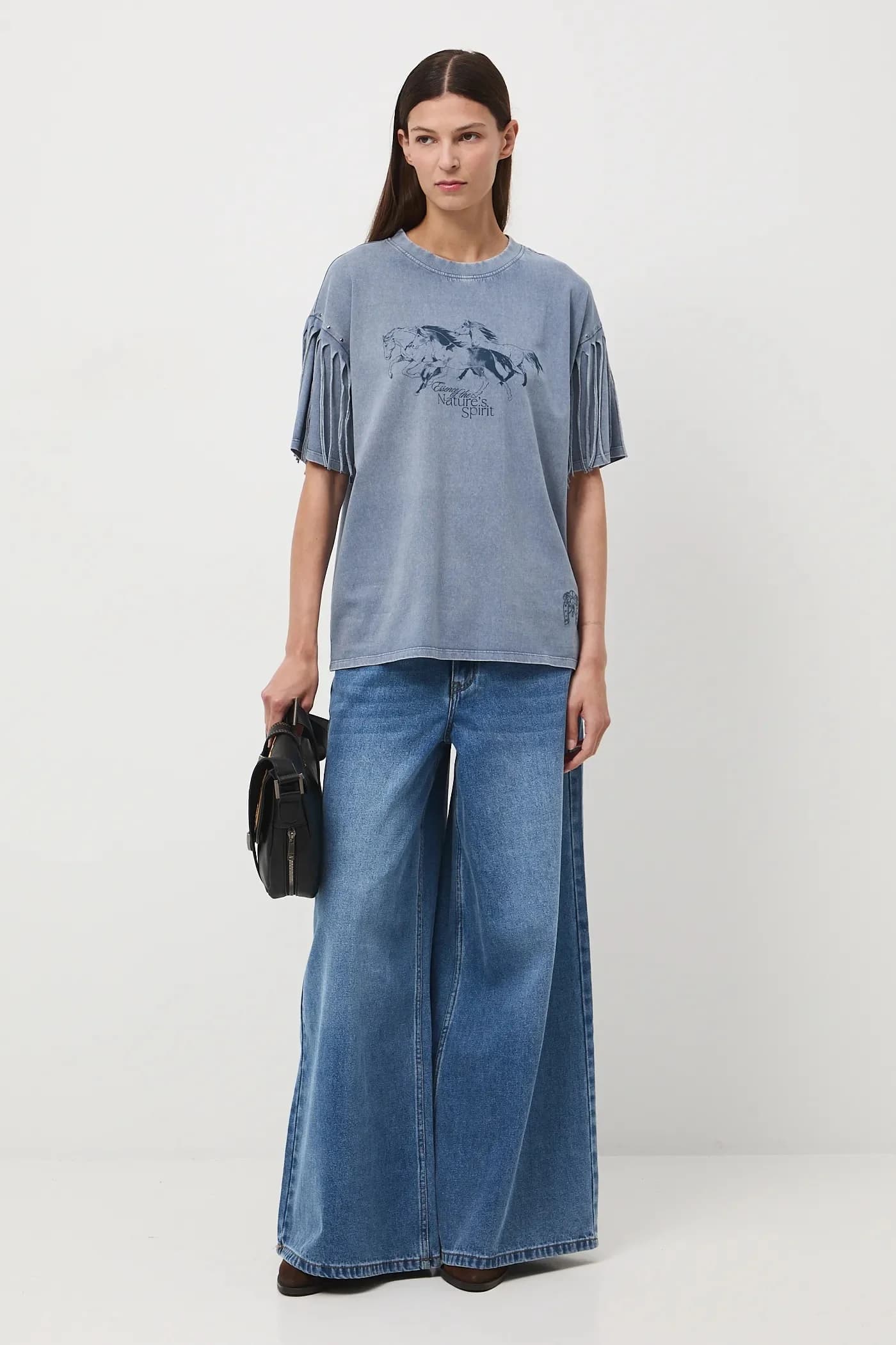 Хлопковая футболка - фото 2