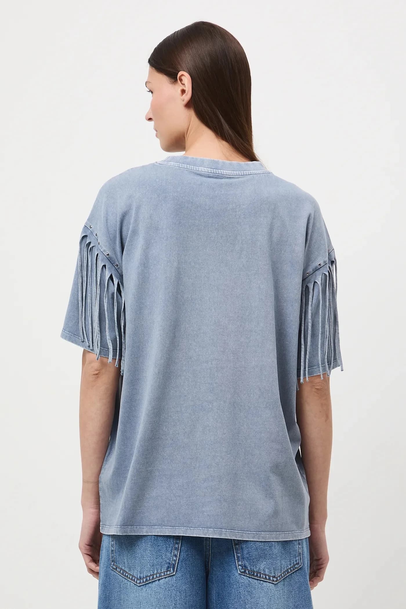 Хлопковая футболка - фото 3