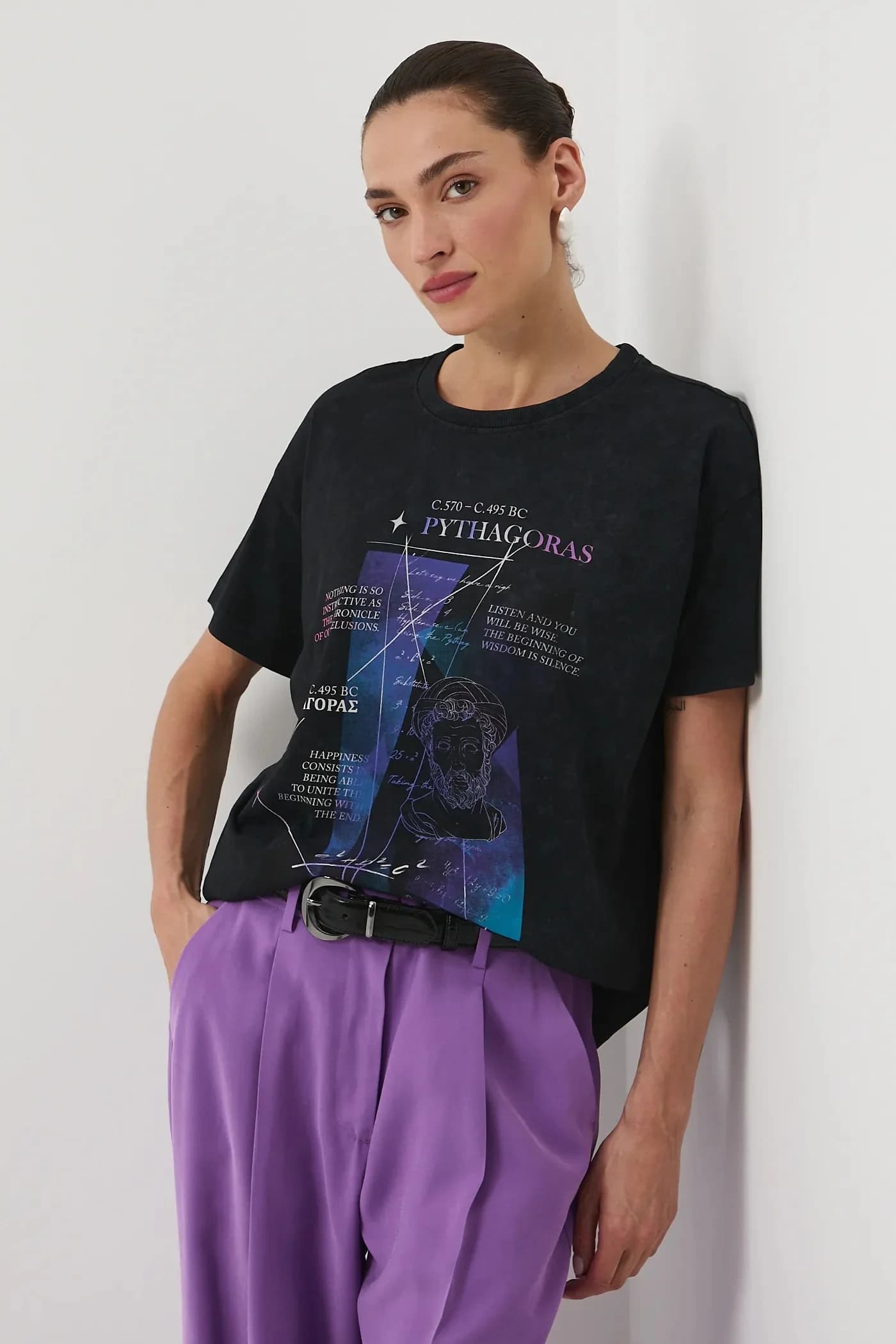 Хлопковая футболка - фото 2