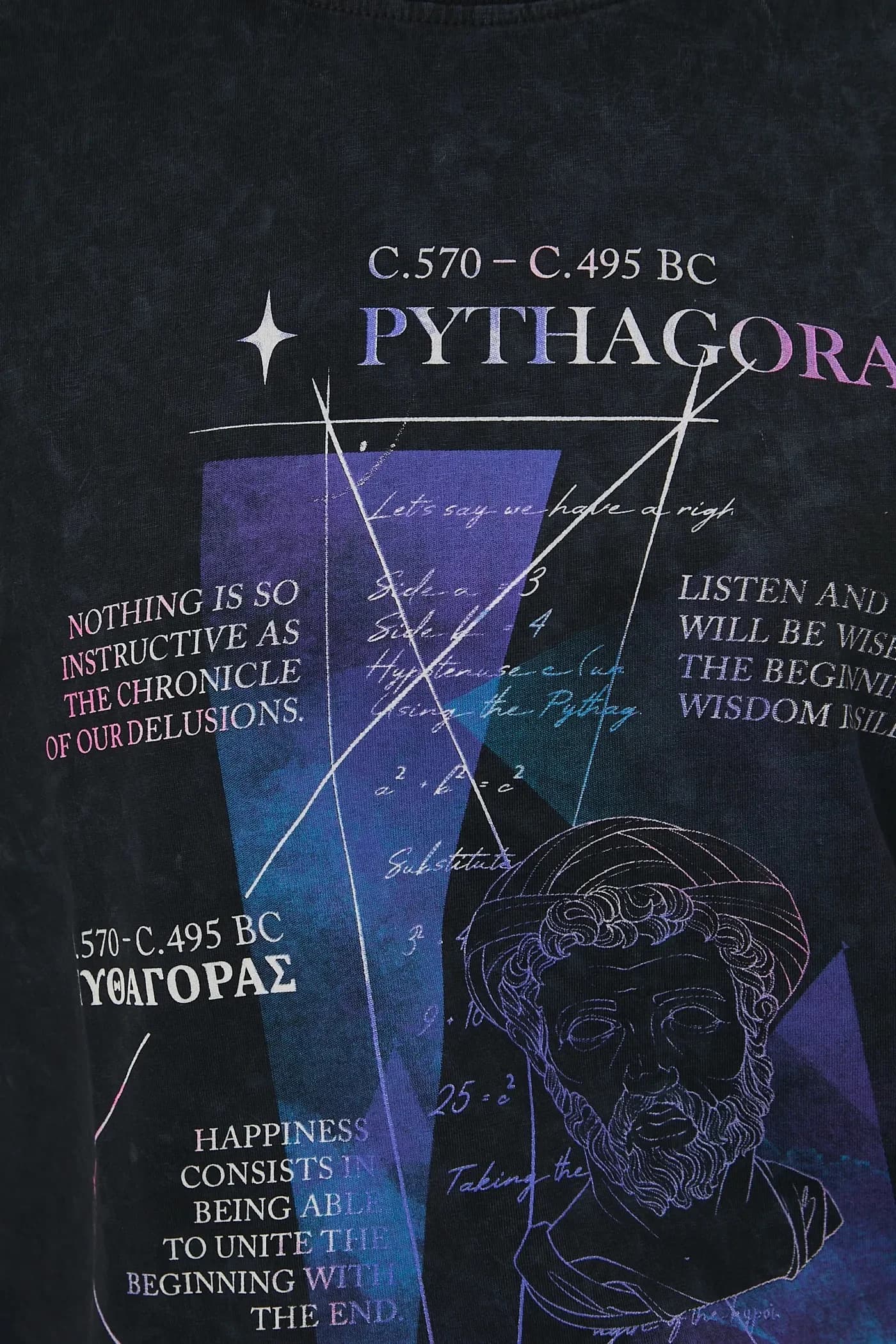 Хлопковая футболка - фото 6