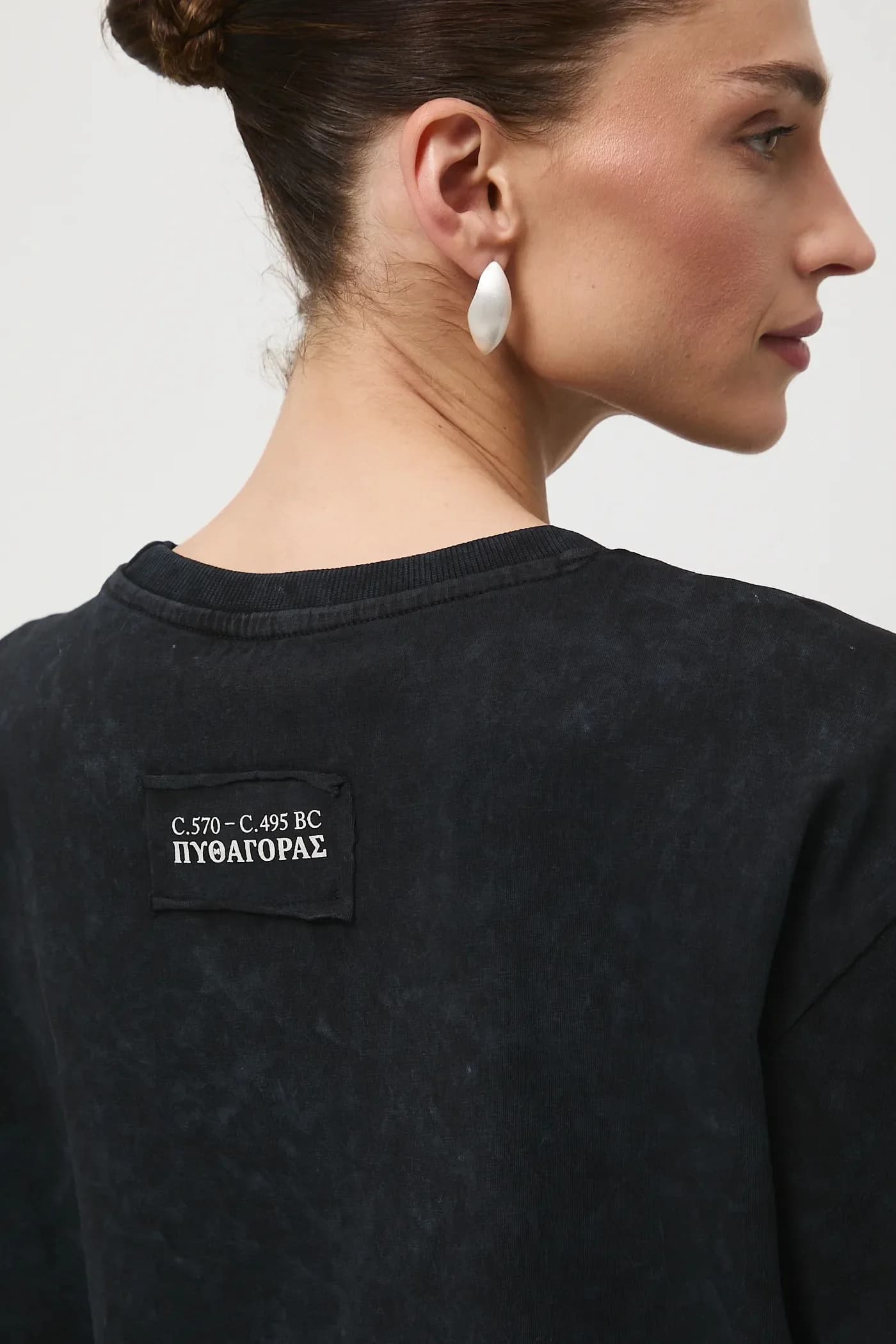 Хлопковая футболка - фото 7