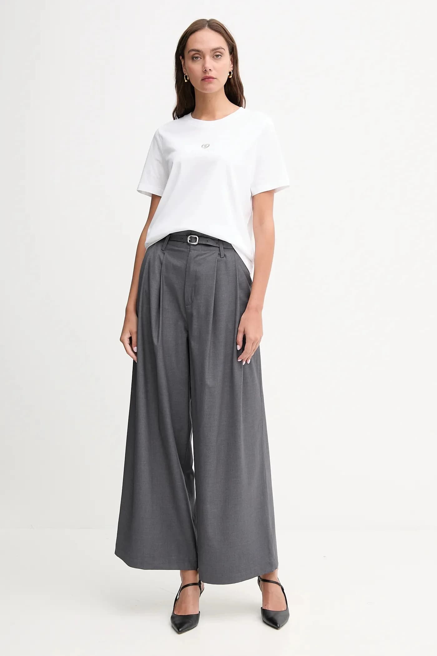 Хлопковая футболка - фото 2