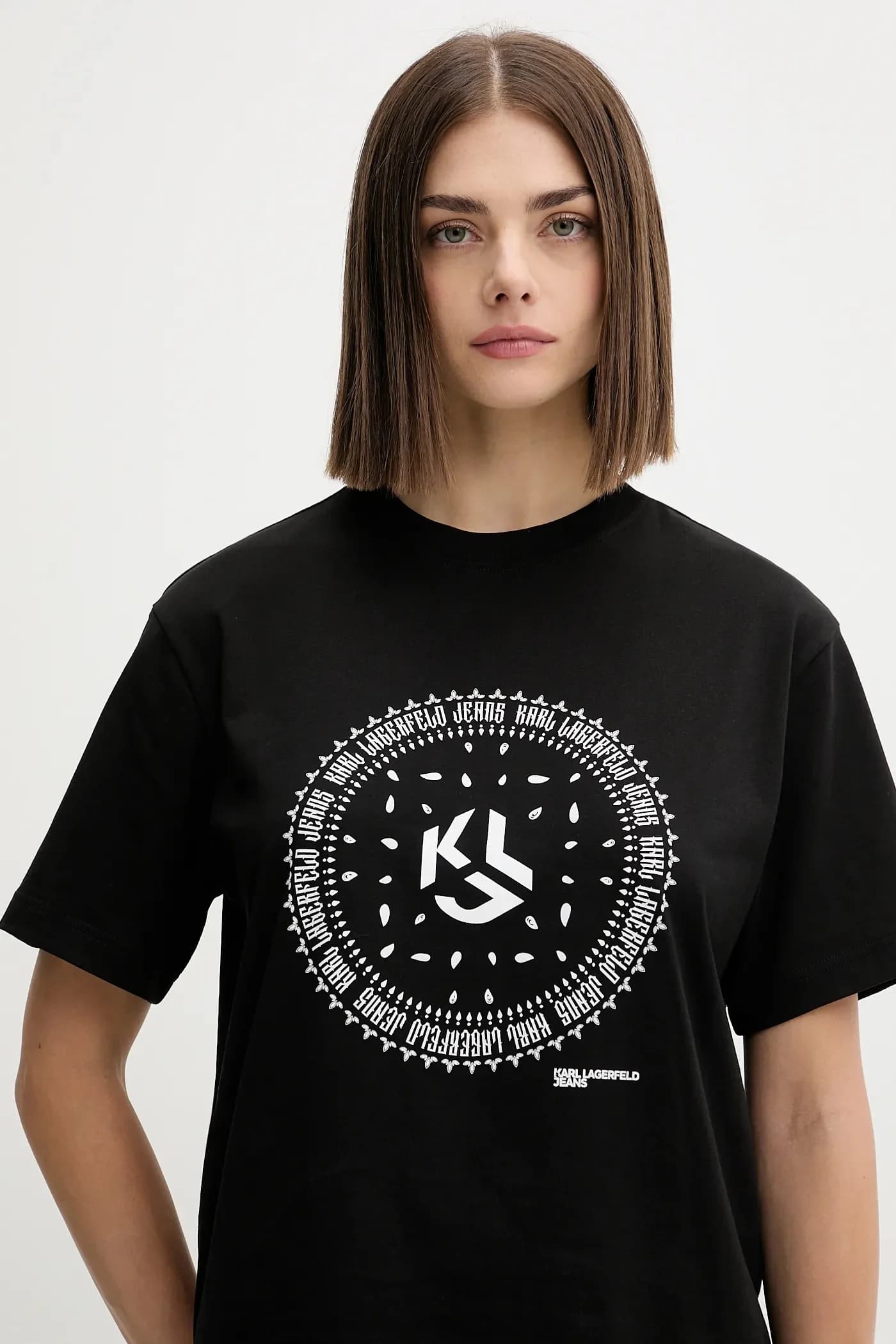 Хлопковая футболка - фото 4