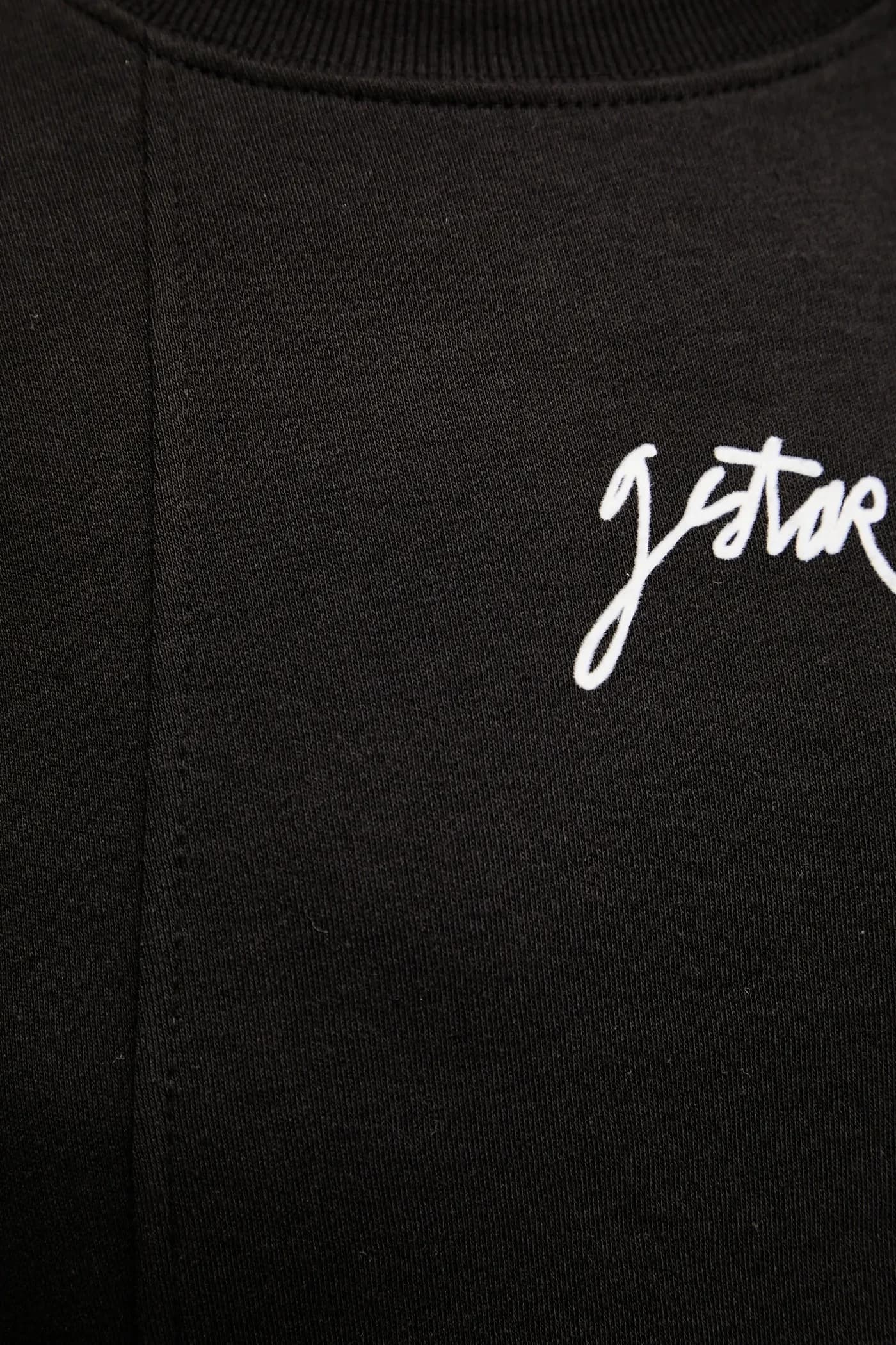 Хлопковая футболка с надписью - фото 5