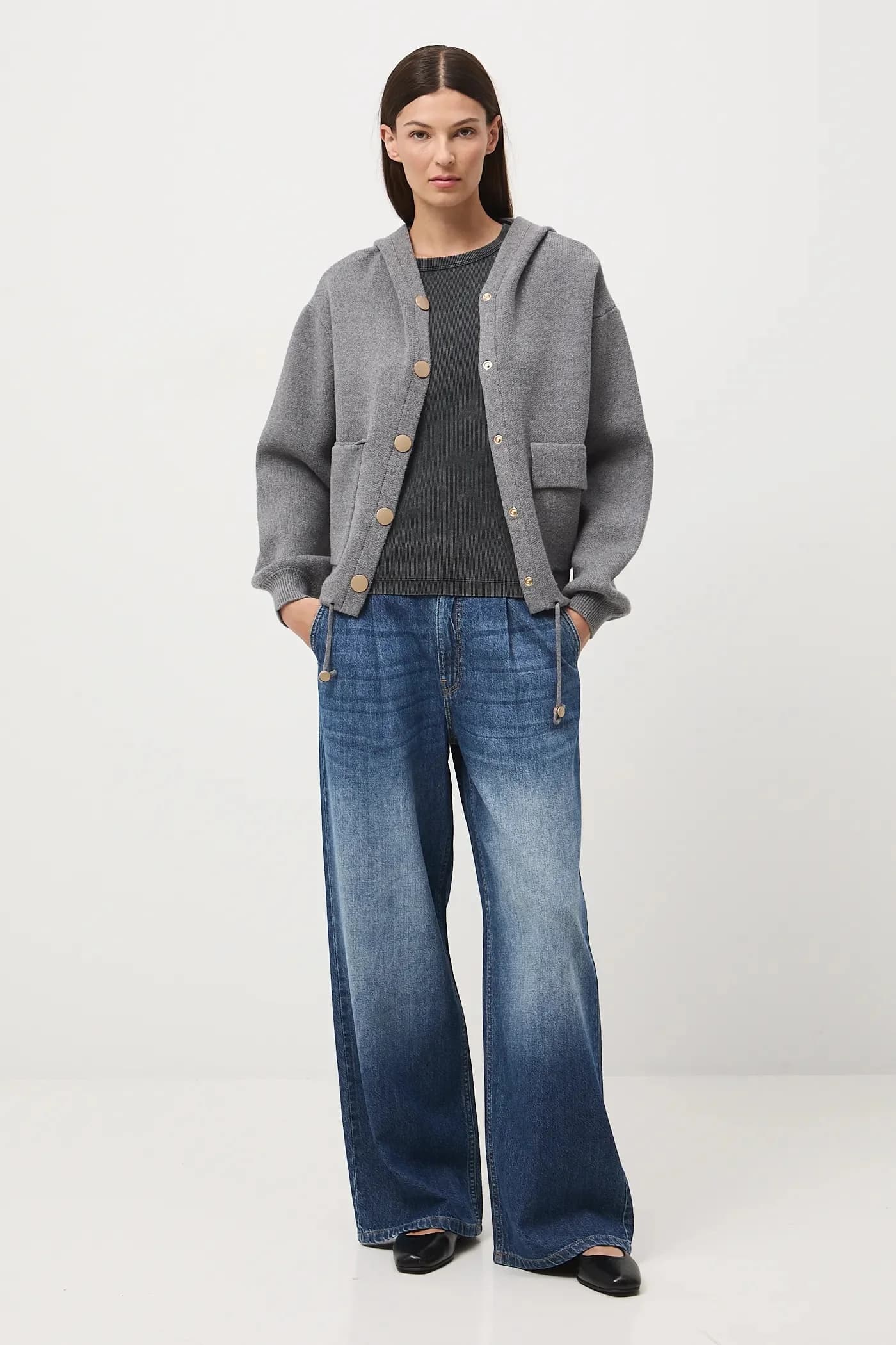 Хлопковая футболка - фото 2