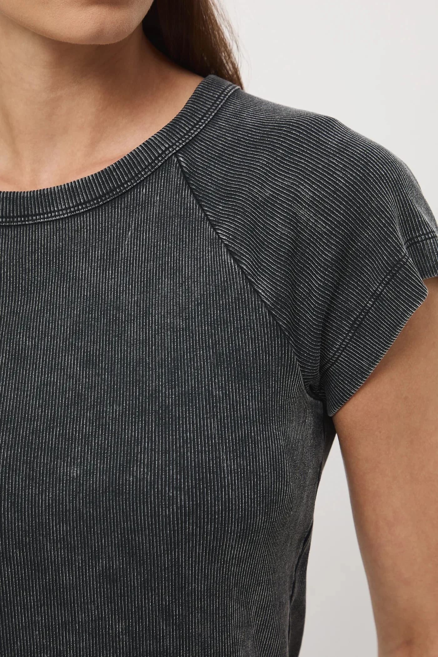 Хлопковая футболка - фото 5