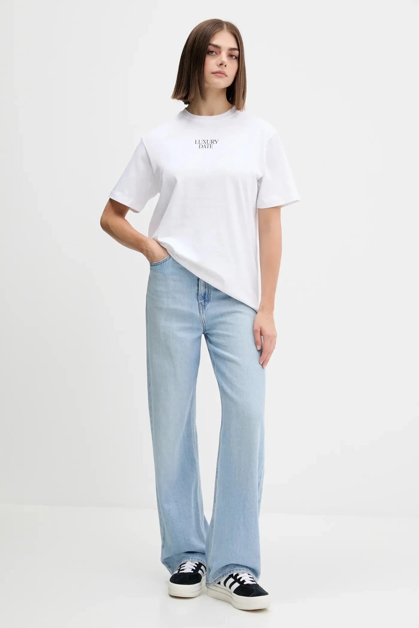 Хлопковая футболка - фото 3