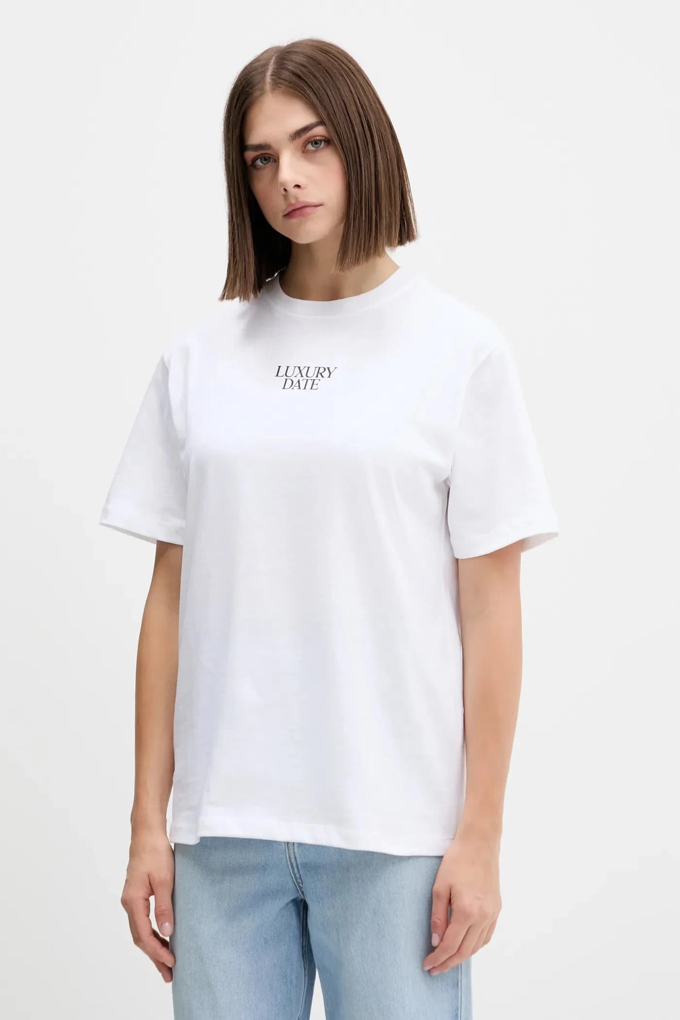 Хлопковая футболка - фото 5