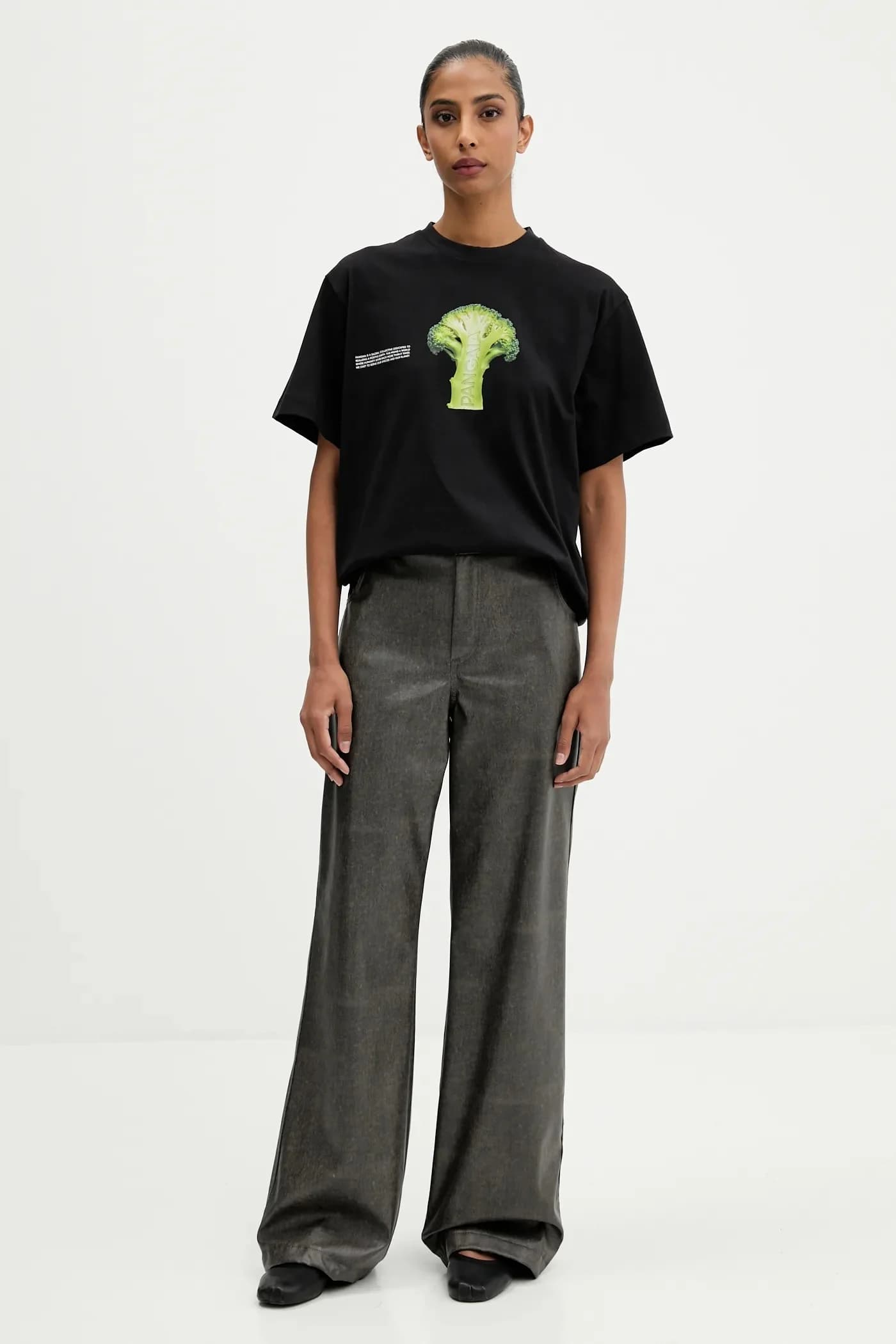 Хлопковая футболка - фото 3