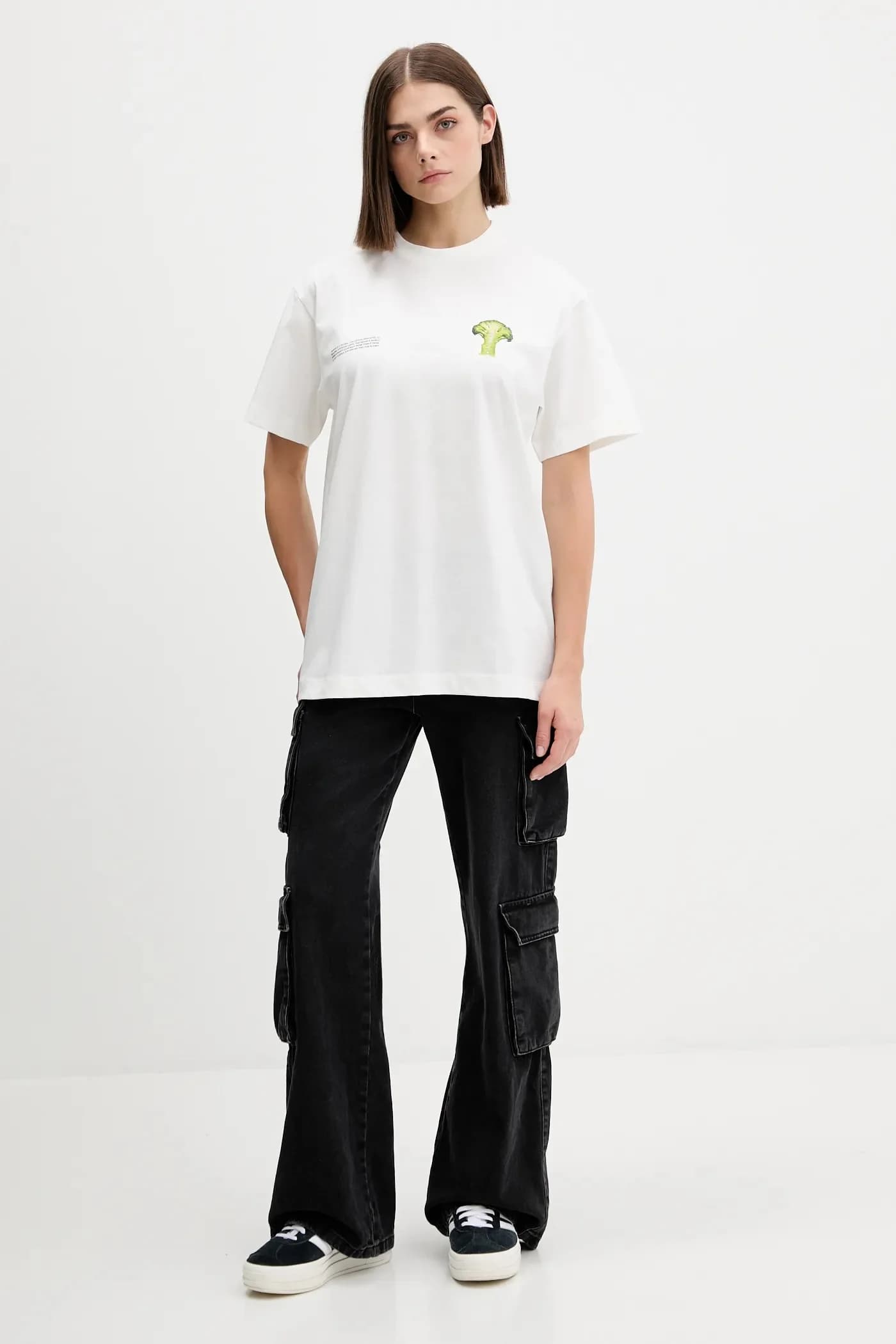 Хлопковая футболка - фото 5