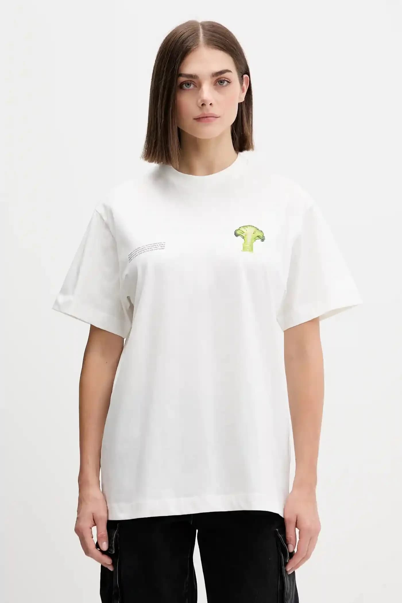 Хлопковая футболка - фото 7