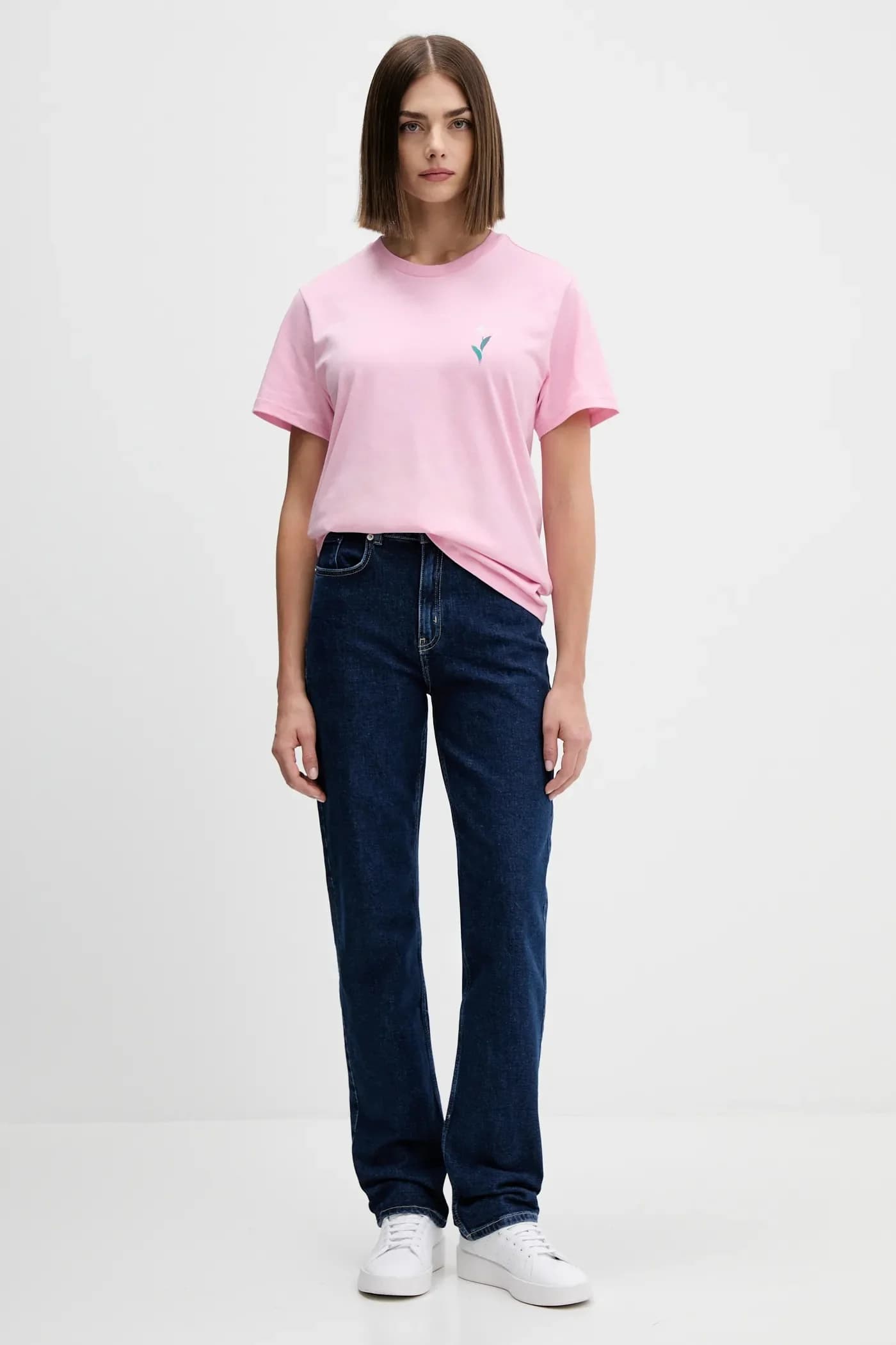 Хлопковая футболка House of Tiro - фото 2