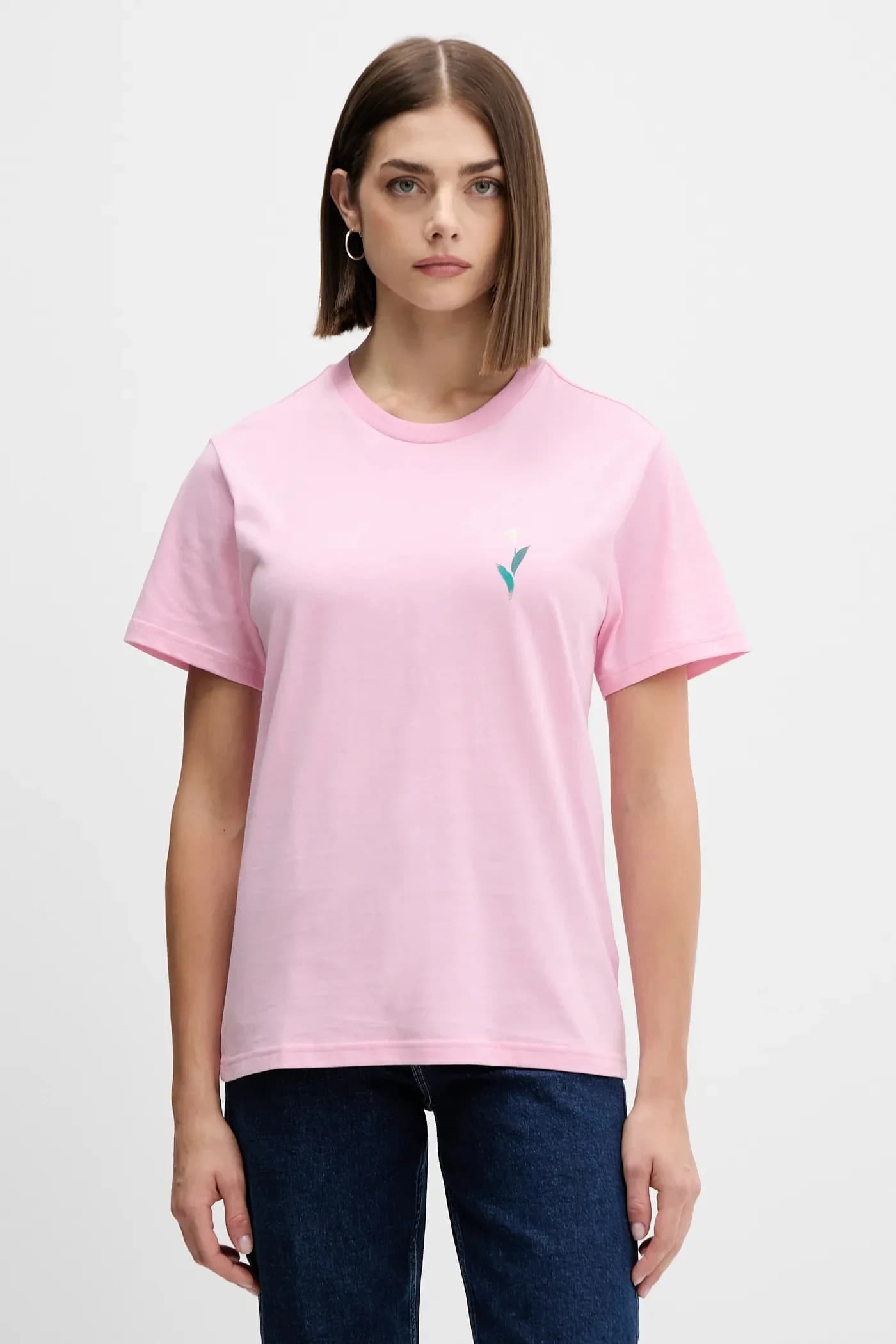 Хлопковая футболка House of Tiro - фото 3