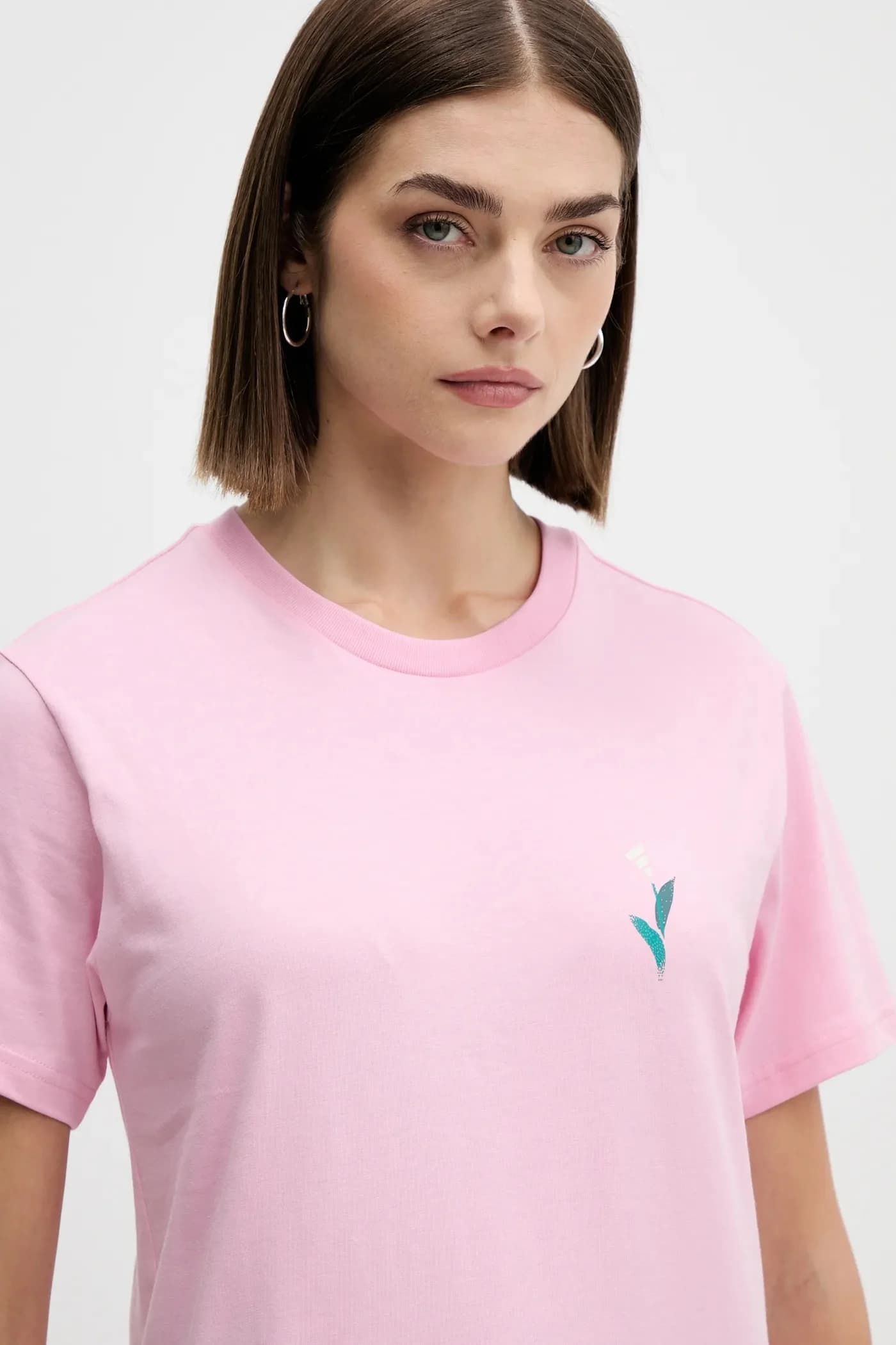 Хлопковая футболка House of Tiro - фото 4