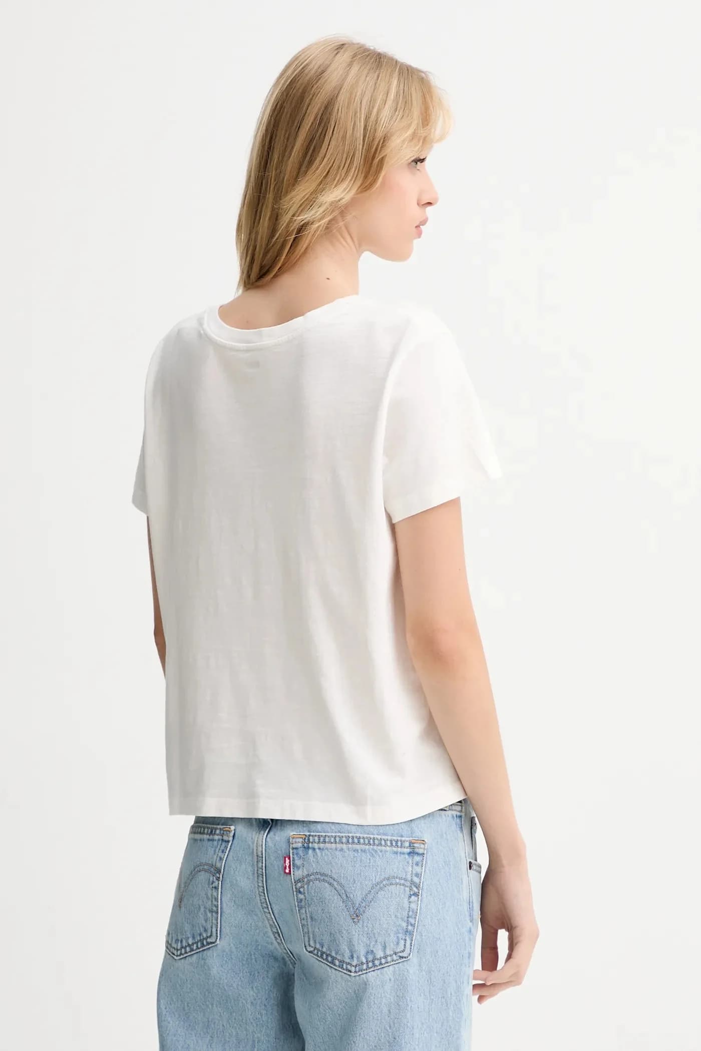 Хлопковая футболка - фото 3