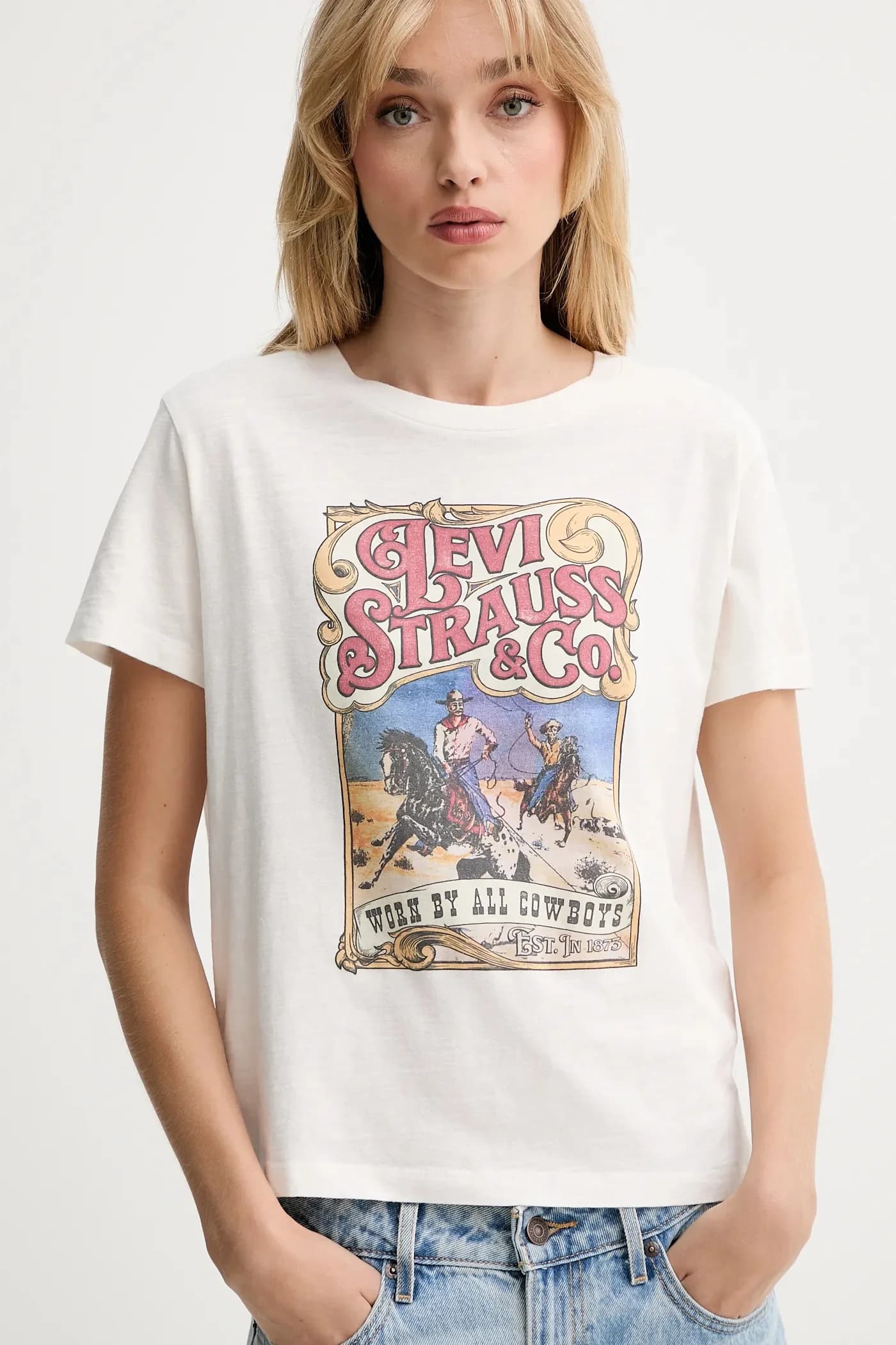 Хлопковая футболка - фото 4