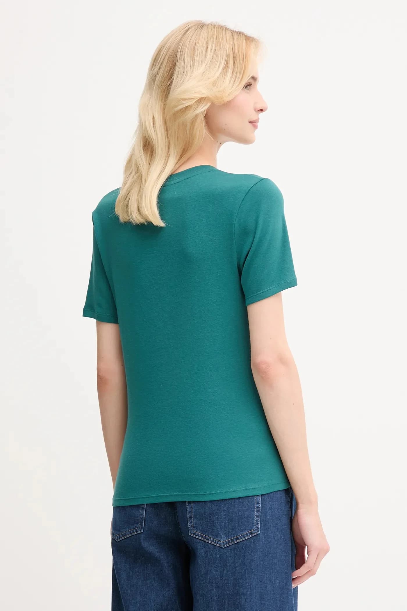 Хлопковая футболка - фото 2