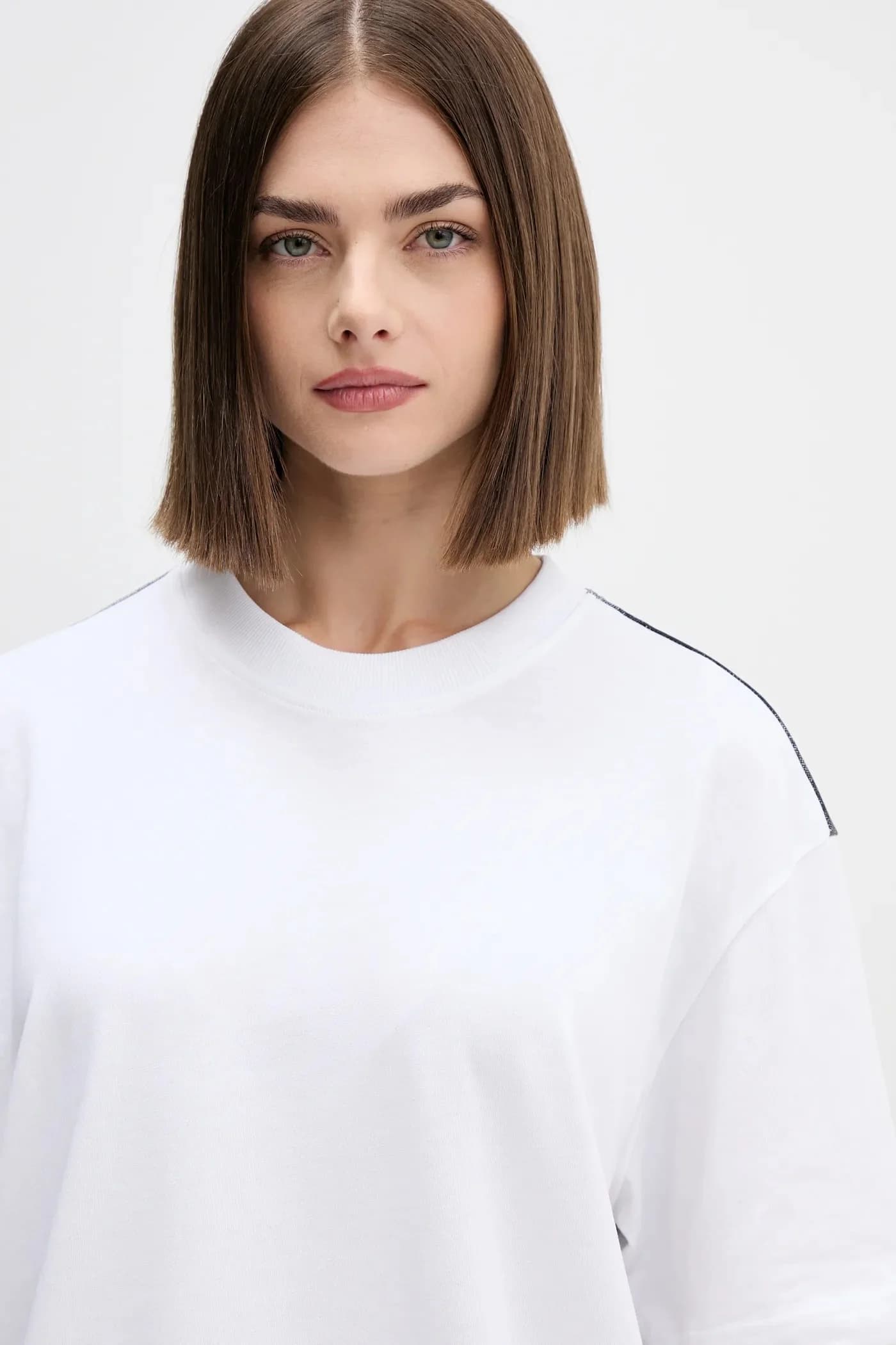 Хлопковая футболка - фото 4