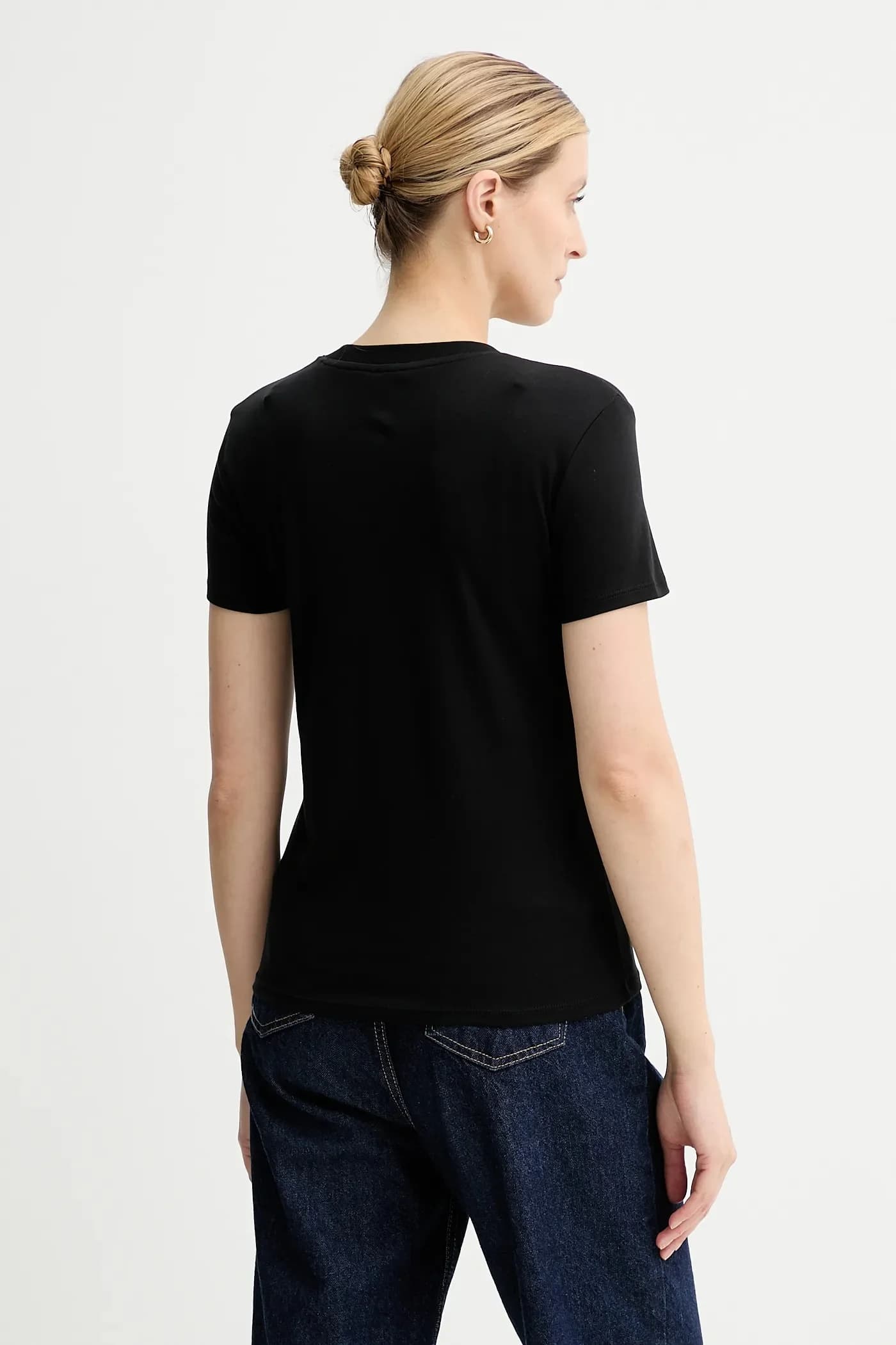 Хлопковая футболка - фото 3