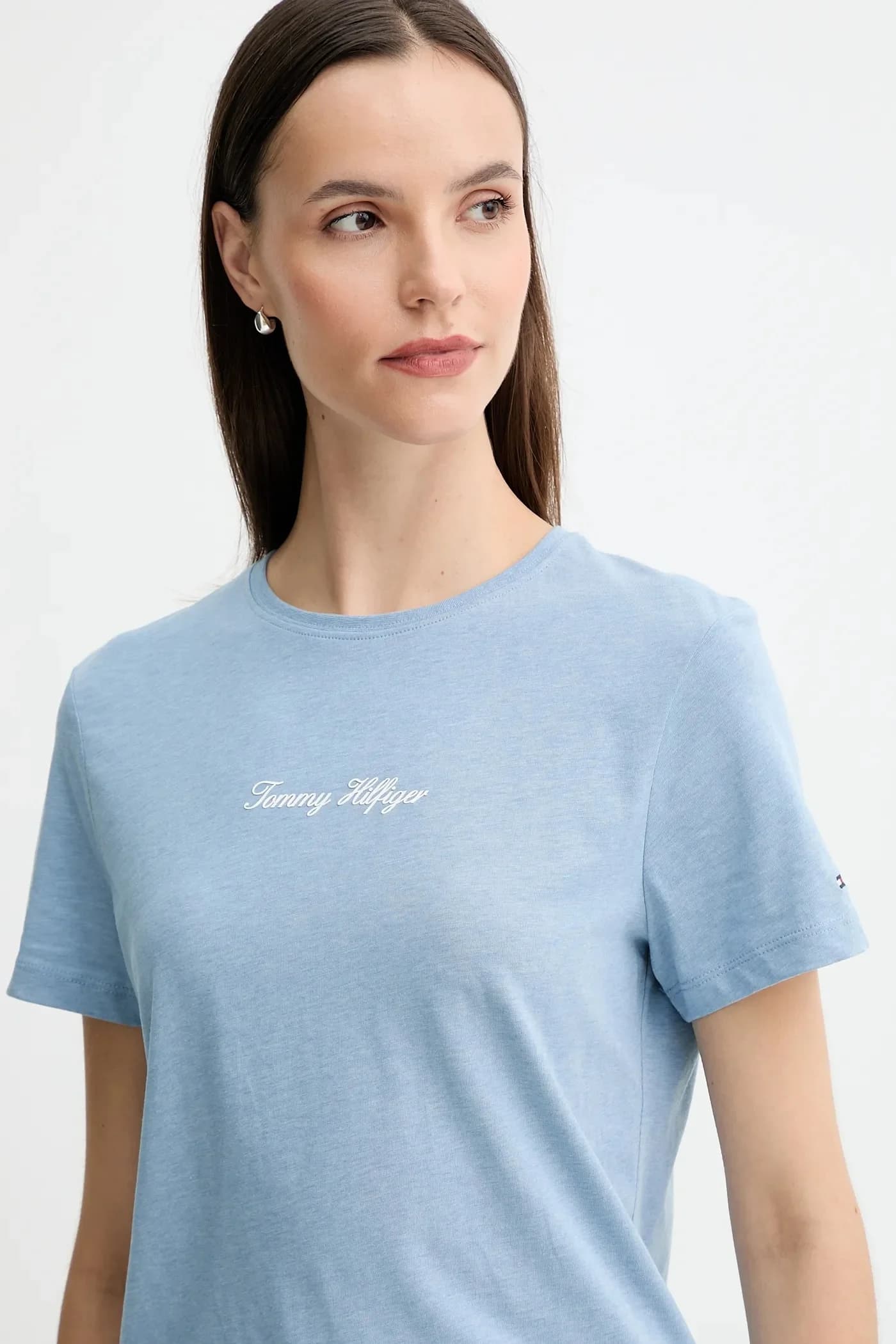 Хлопковая футболка - фото 4