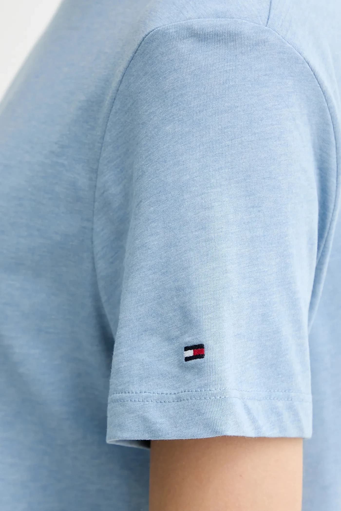 Хлопковая футболка - фото 5