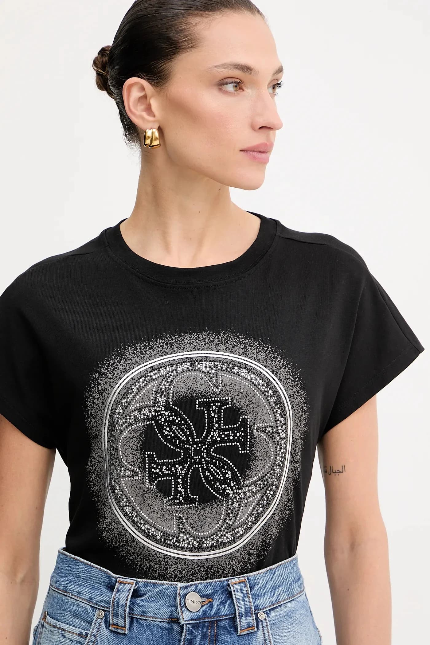 футболка из хлопка 4G - фото 4