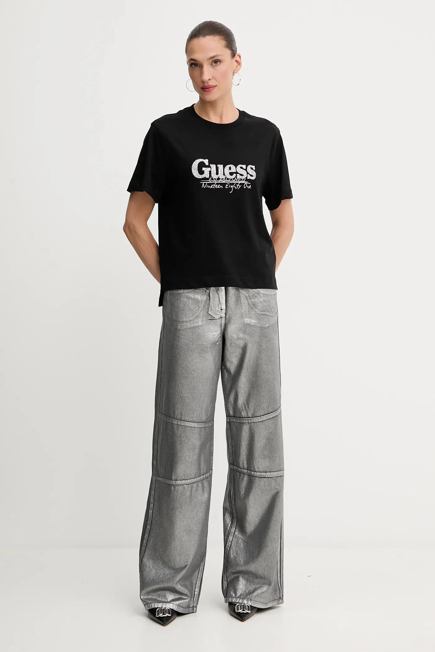 Хлопковая футболка - фото 2