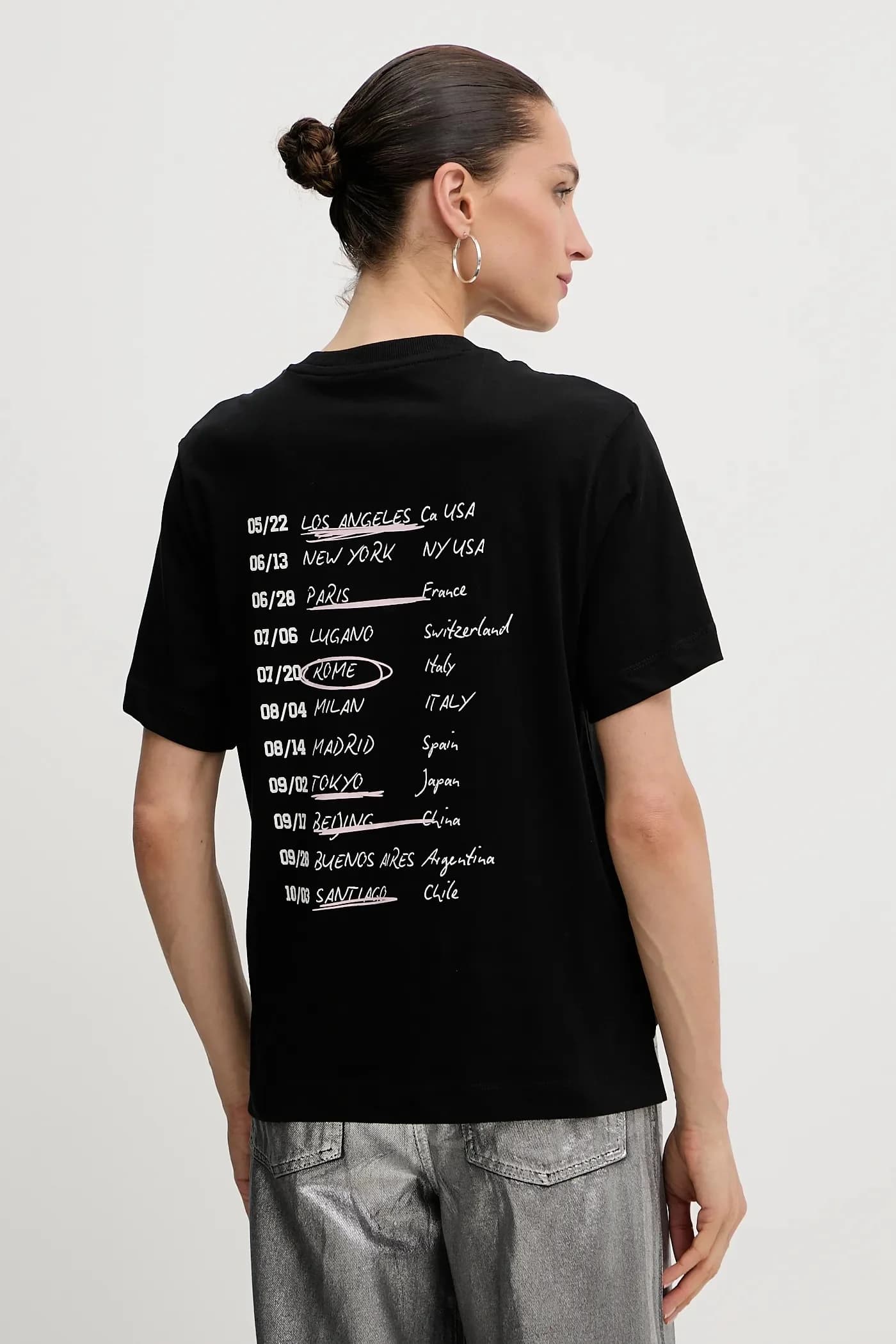 Хлопковая футболка - фото 3