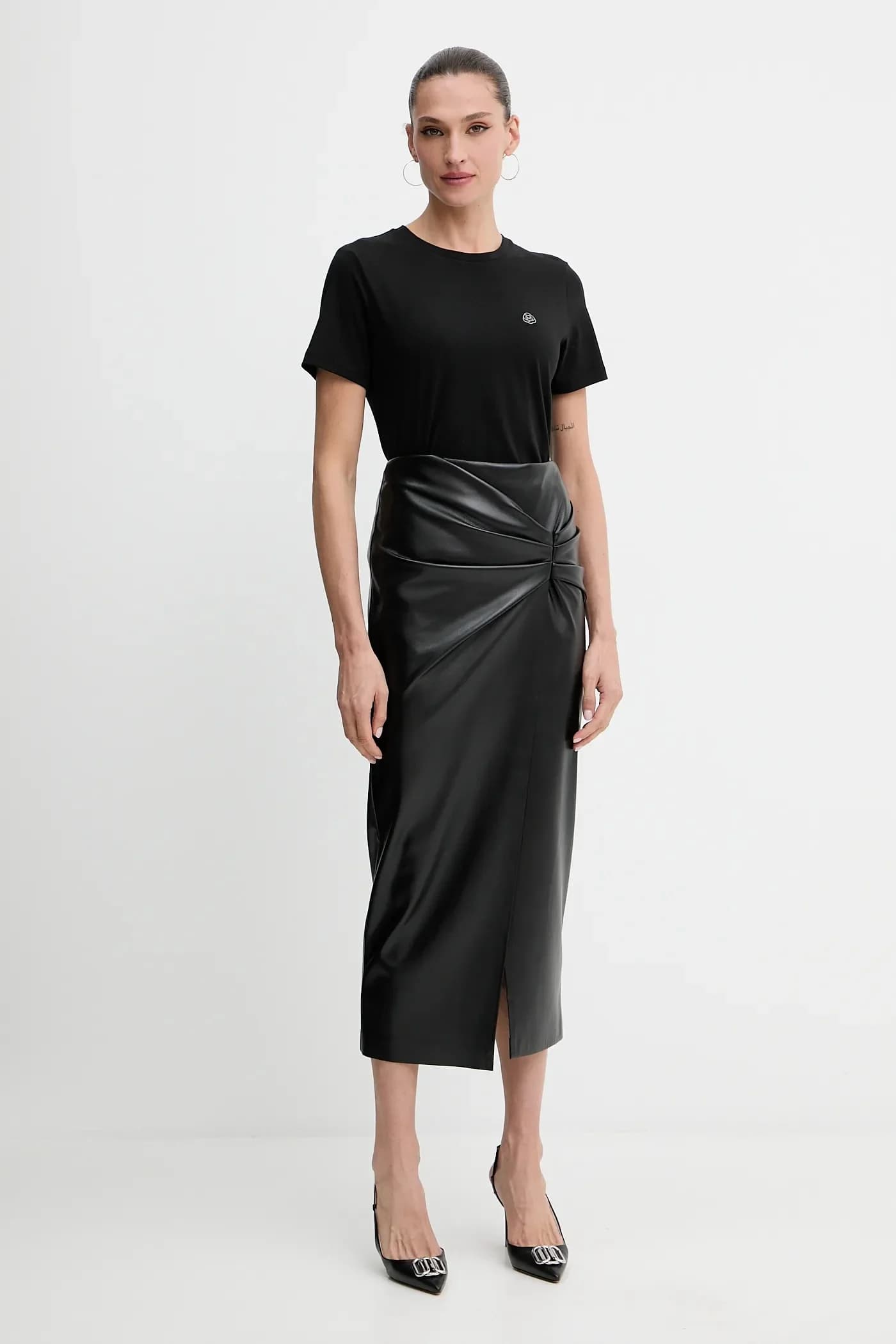 Хлопковая футболка - фото 2