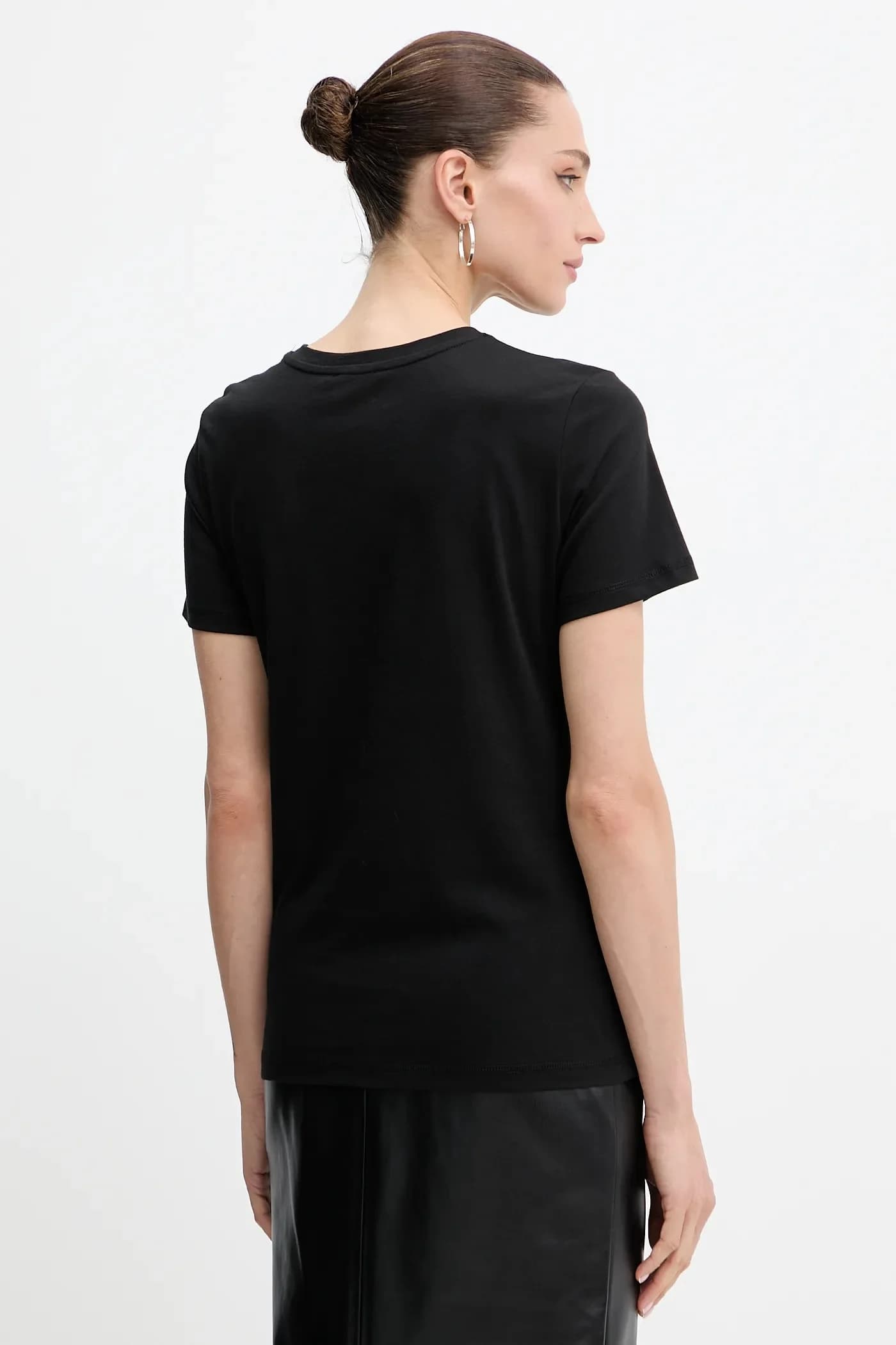 Хлопковая футболка - фото 3