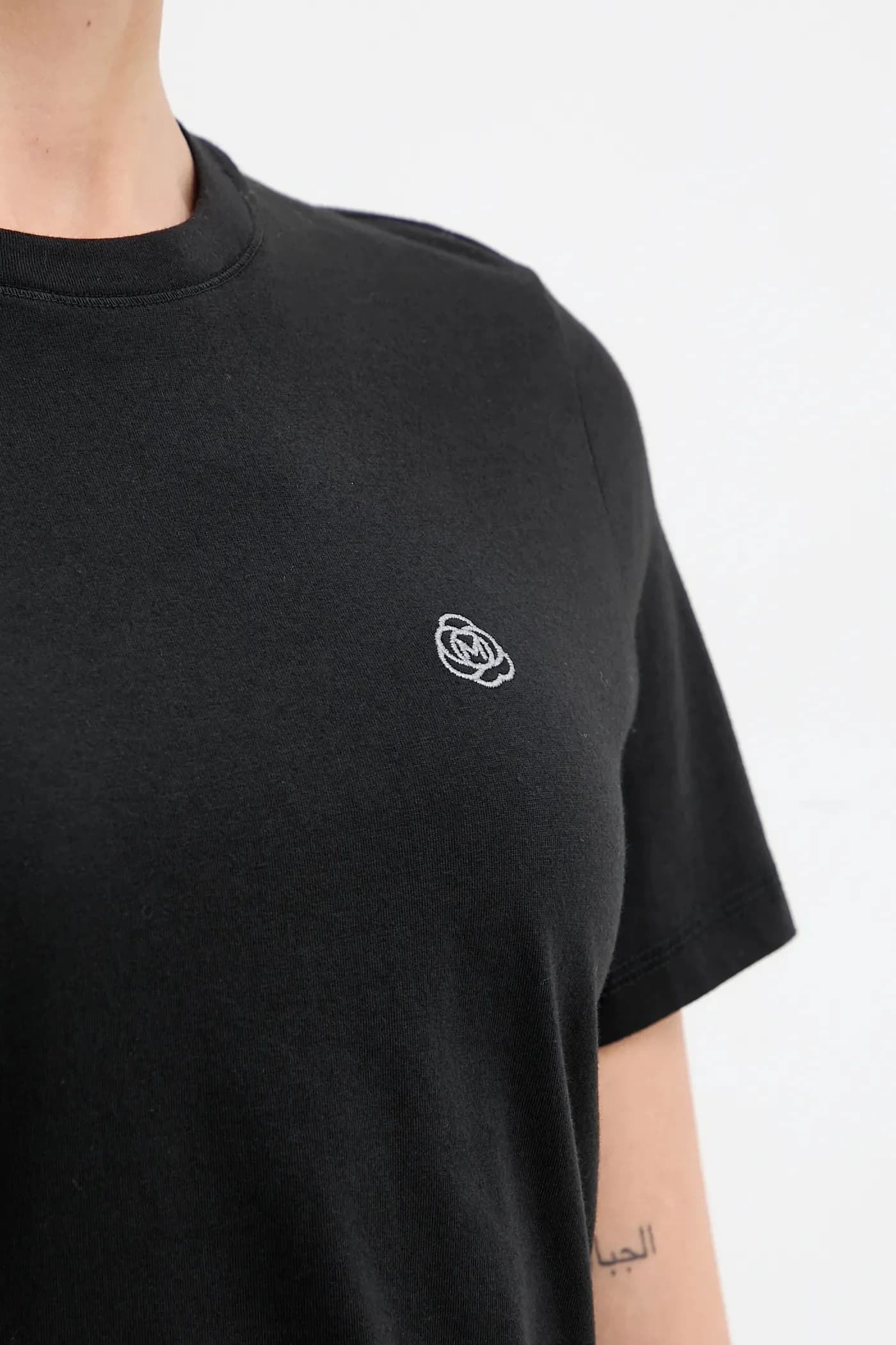 Хлопковая футболка - фото 5