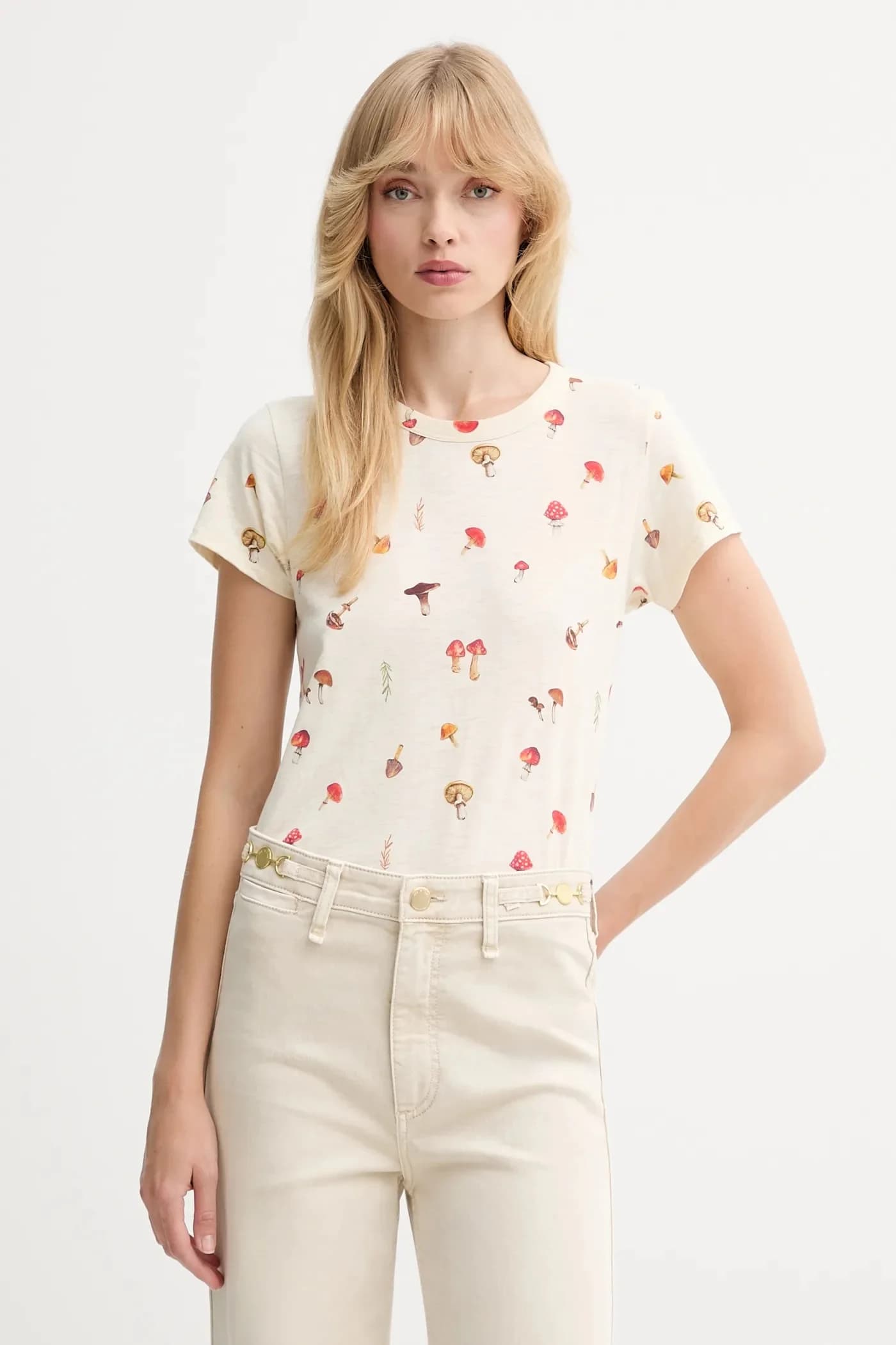 Хлопковая футболка