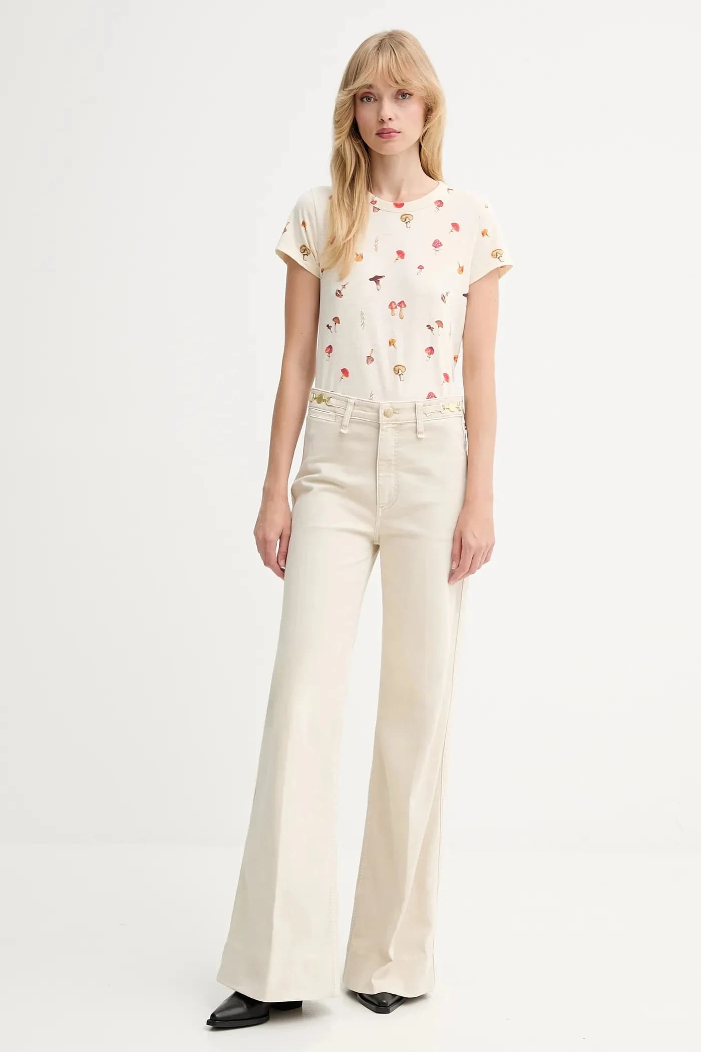 Хлопковая футболка - фото 2