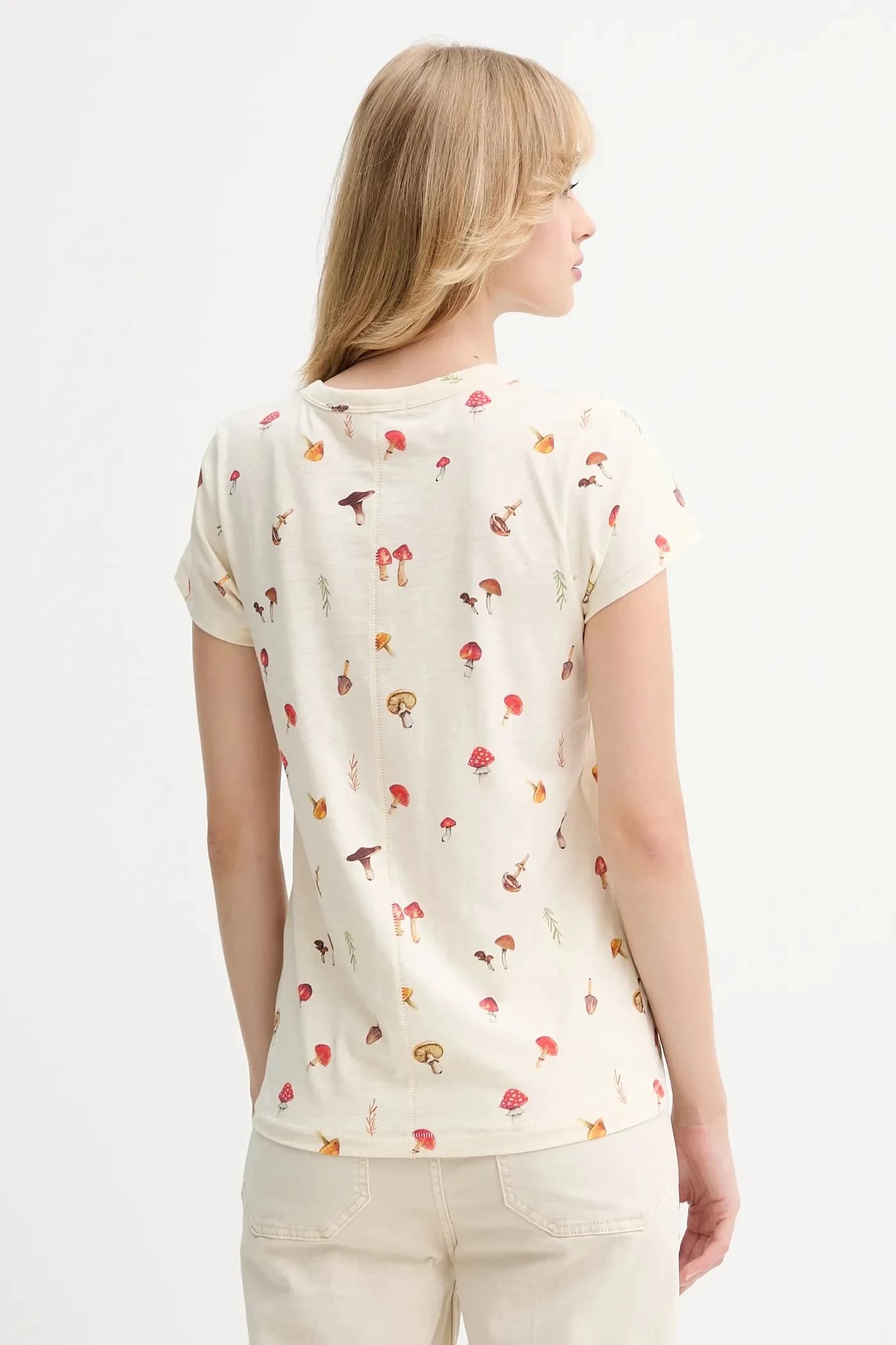 Хлопковая футболка - фото 3