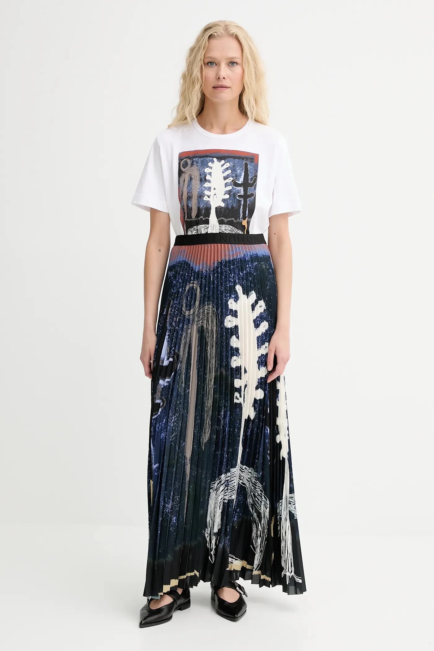 LACK хлопковая футболка - фото 2