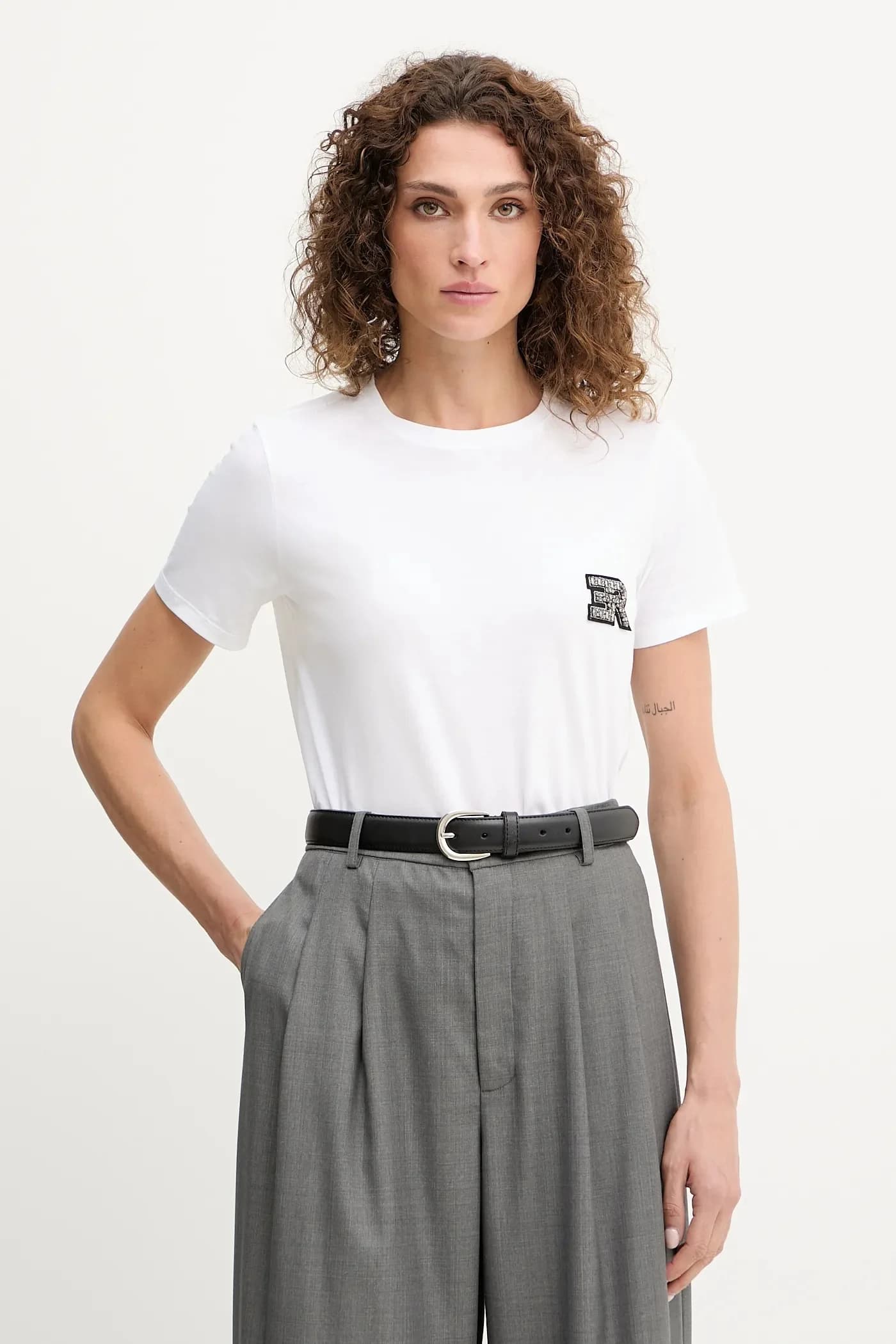 Хлопковая футболка