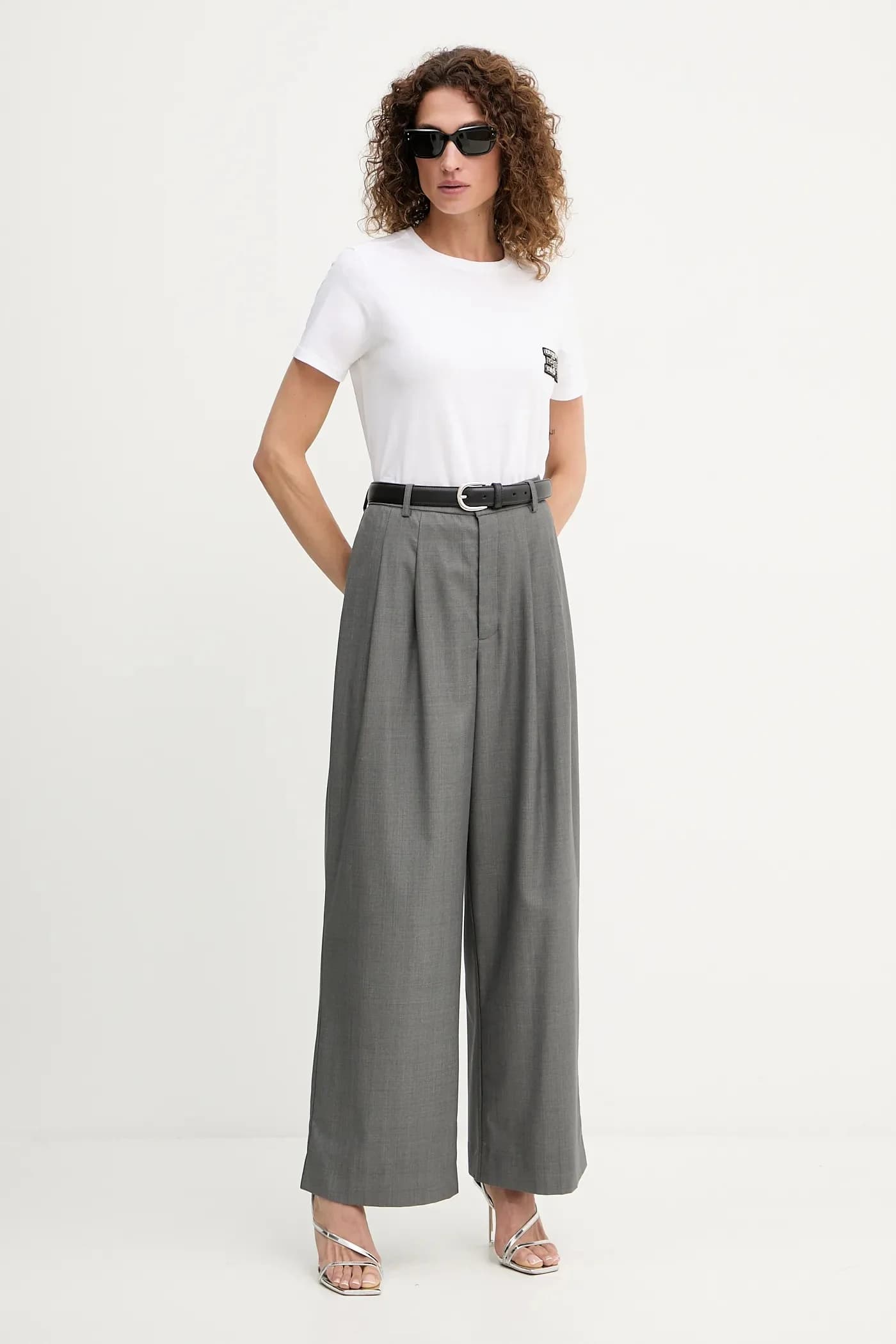 Хлопковая футболка - фото 2