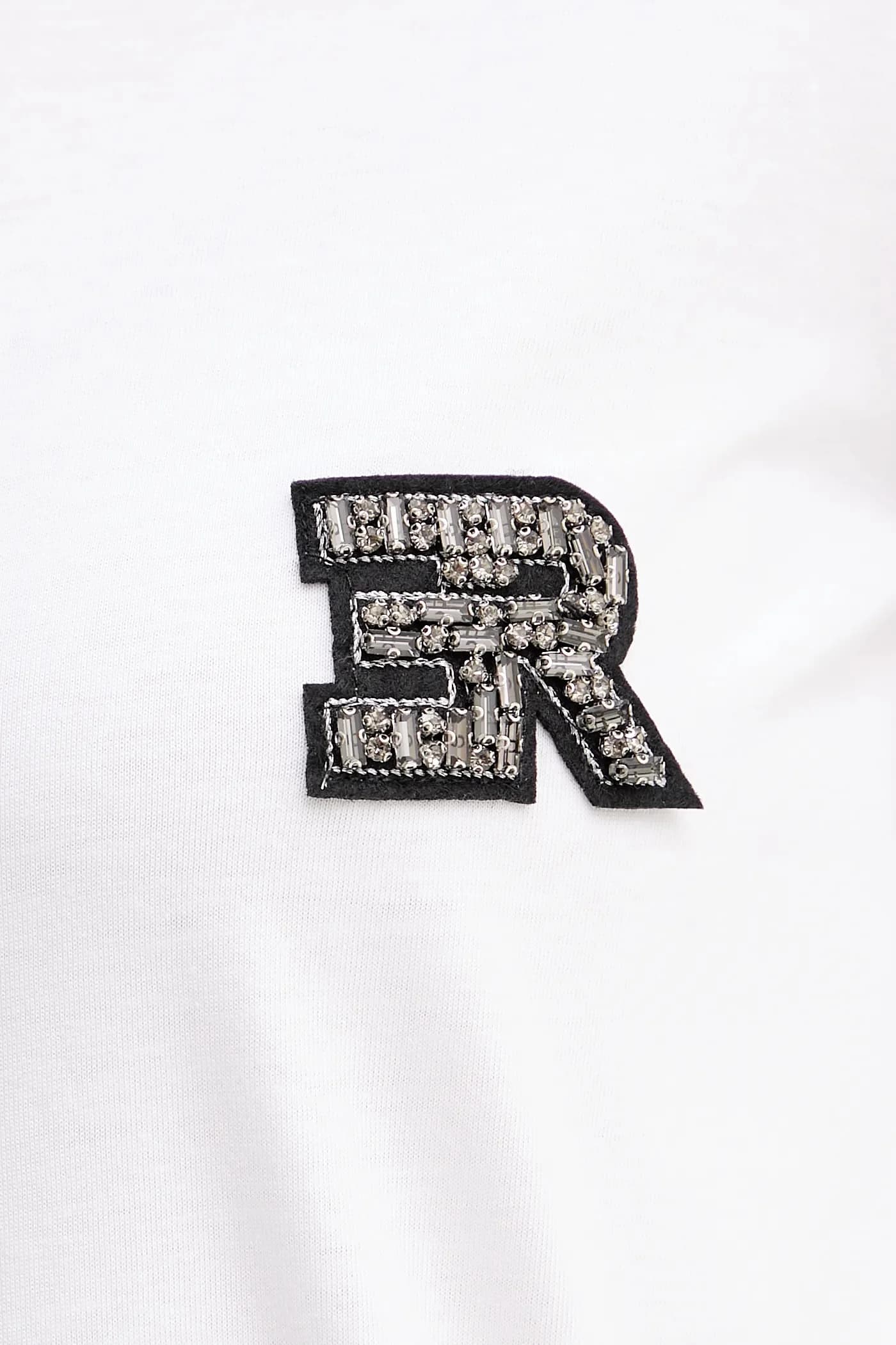 Хлопковая футболка - фото 5