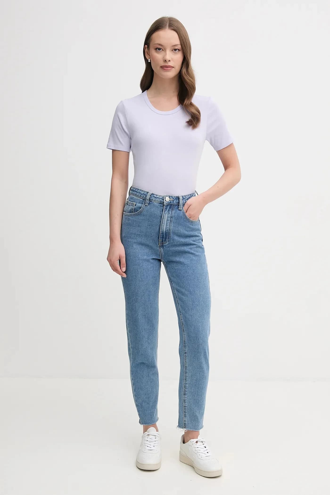 Хлопковая футболка - фото 2