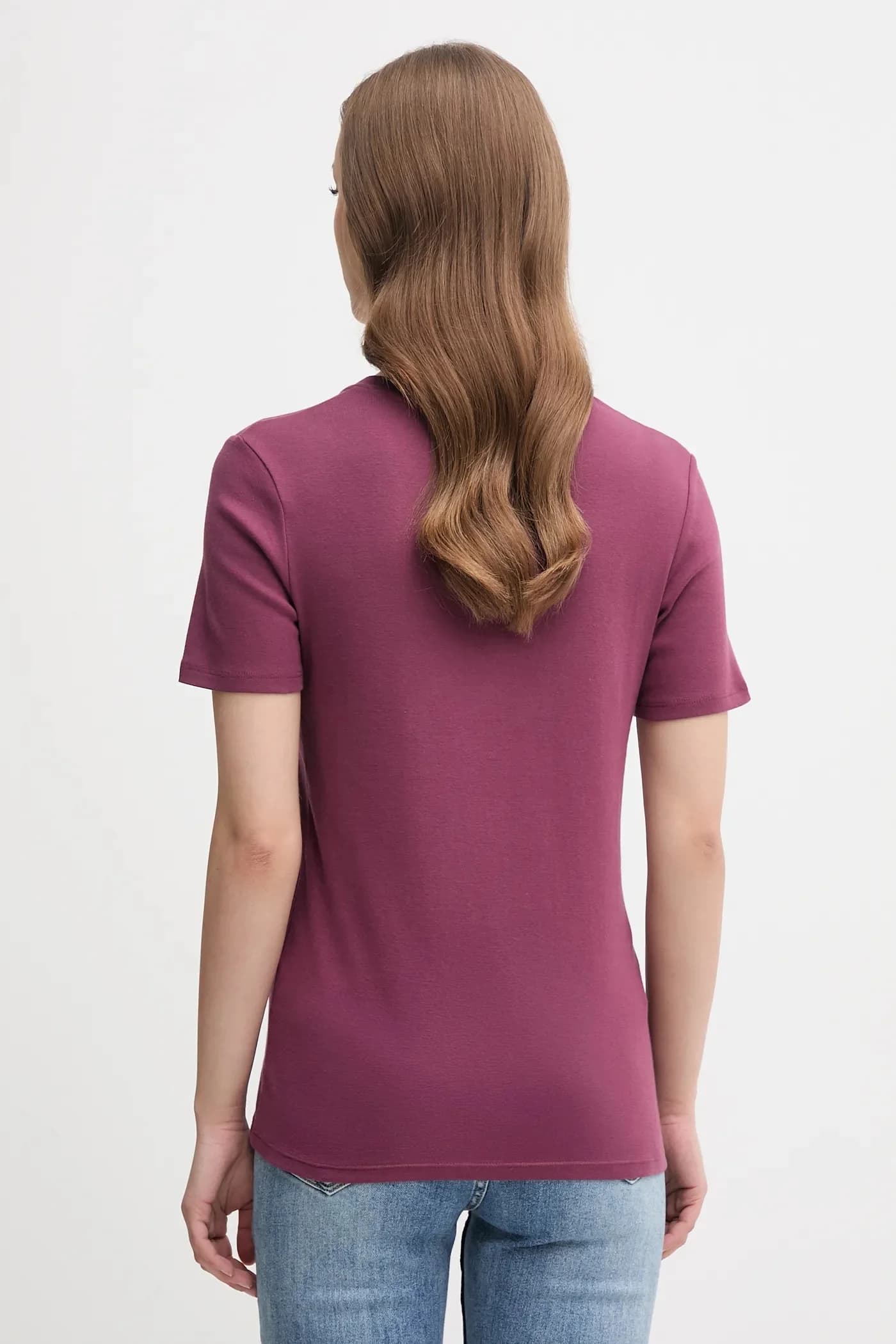 Хлопковая футболка - фото 3