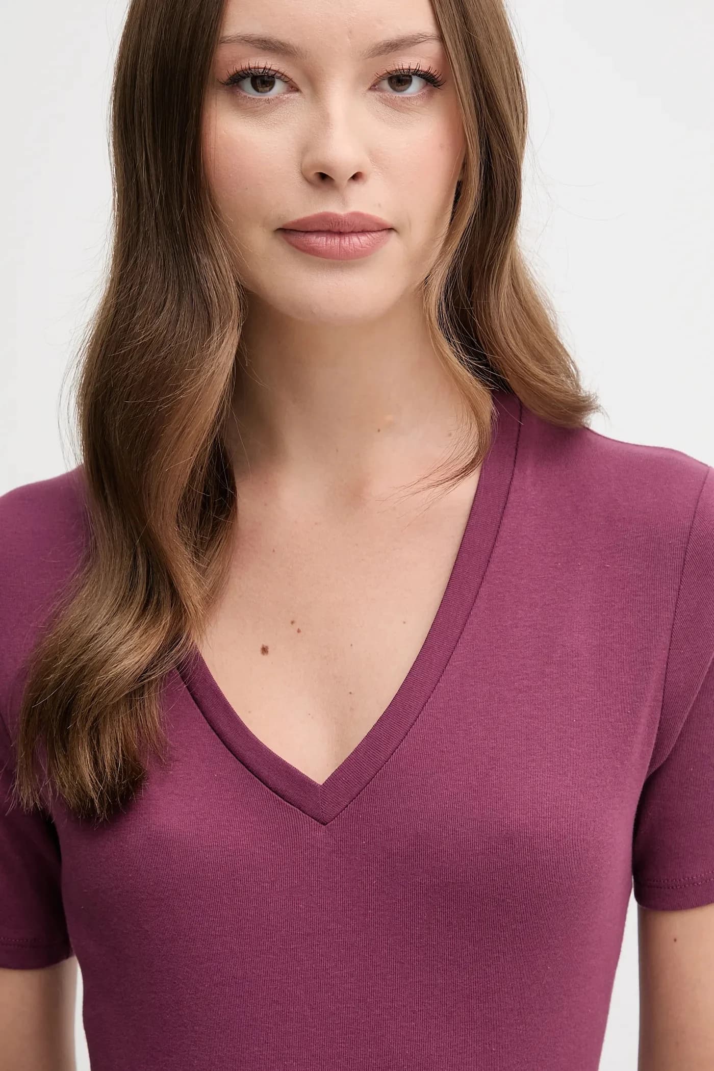 Хлопковая футболка - фото 4