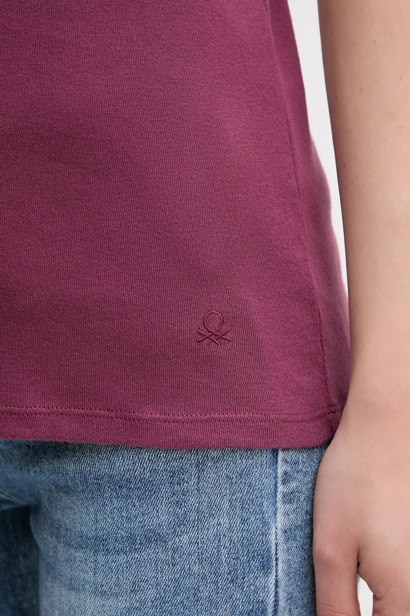 Хлопковая футболка - фото 5